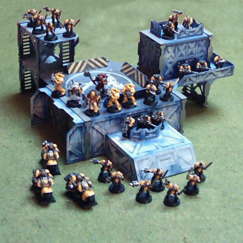 Imperial Fists 10th Company Army