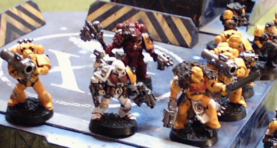 Imperial Fists 10th Company Command Squad