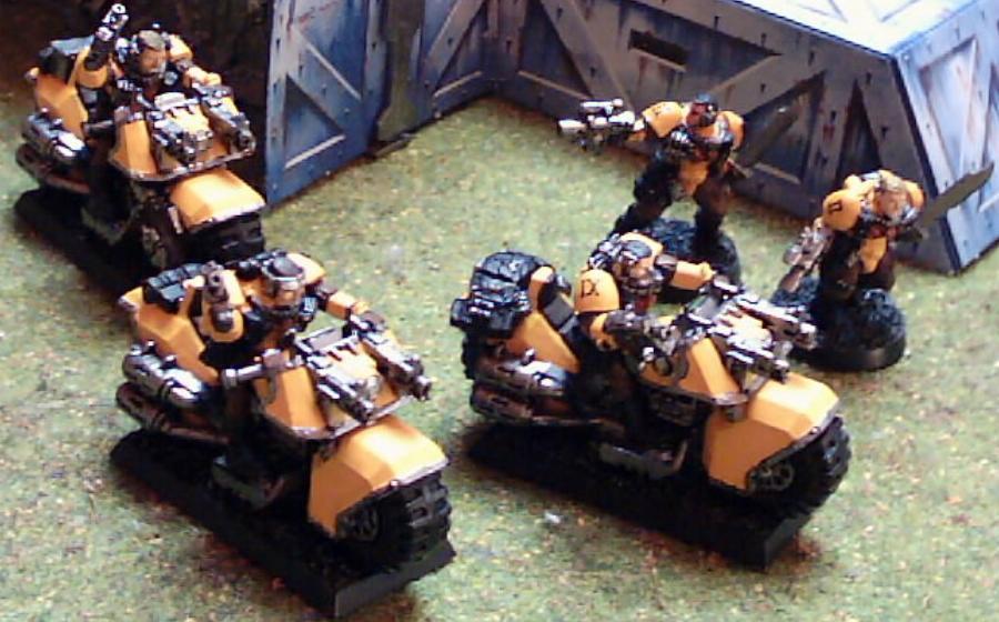 Imperial Fists 10th Company Marines