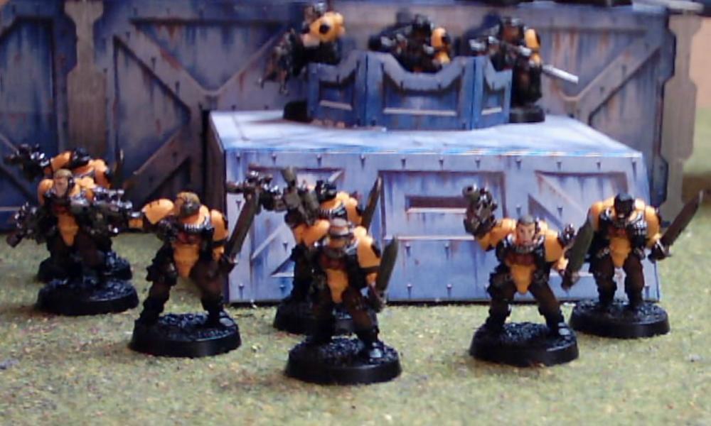Imperial Fists 10th Company Marines