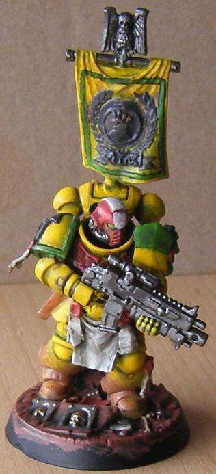 Primaris Test Paint Scheme WIP