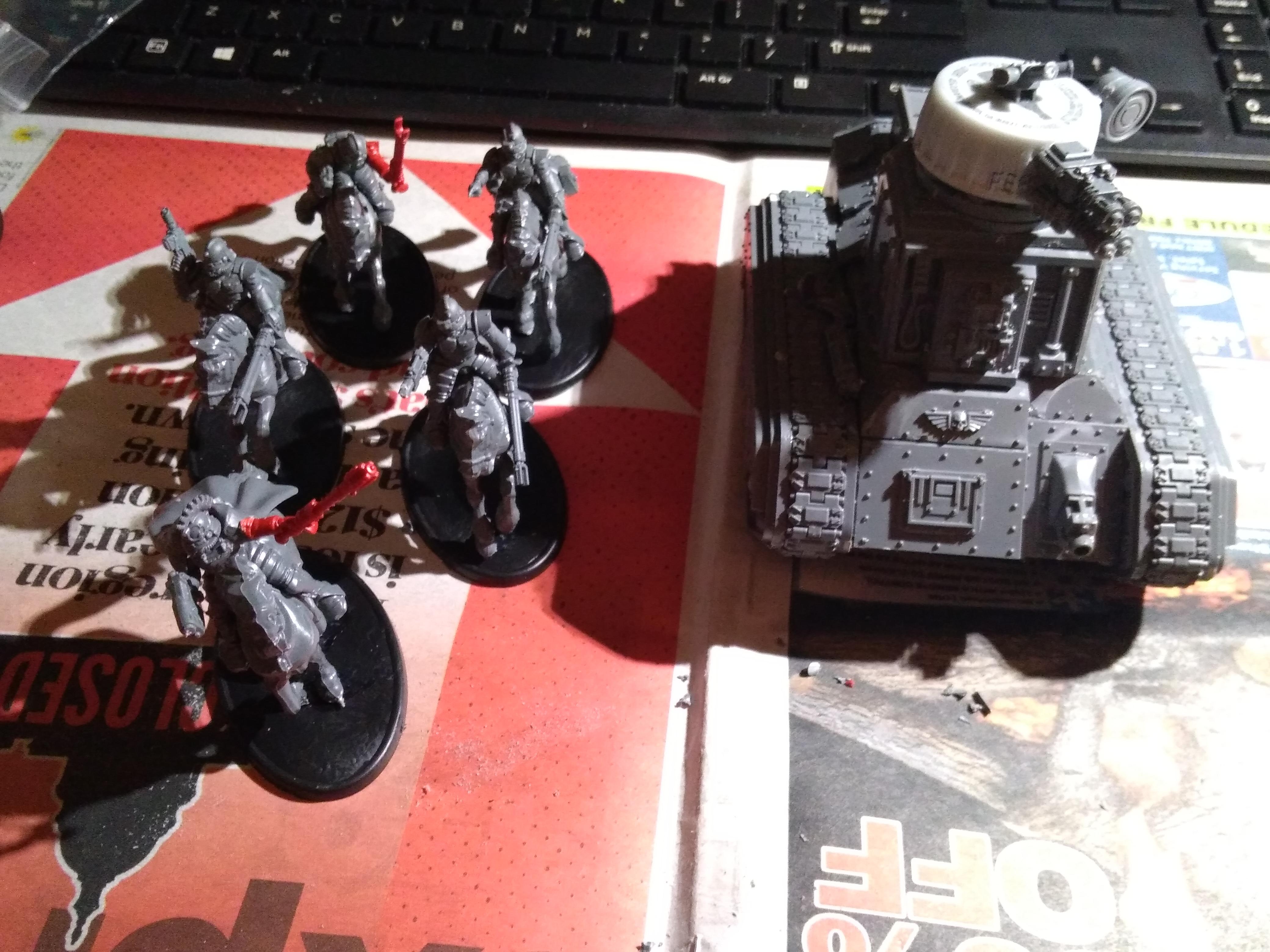 Adeptus Arbites, Imperial Guard, Rough Riders