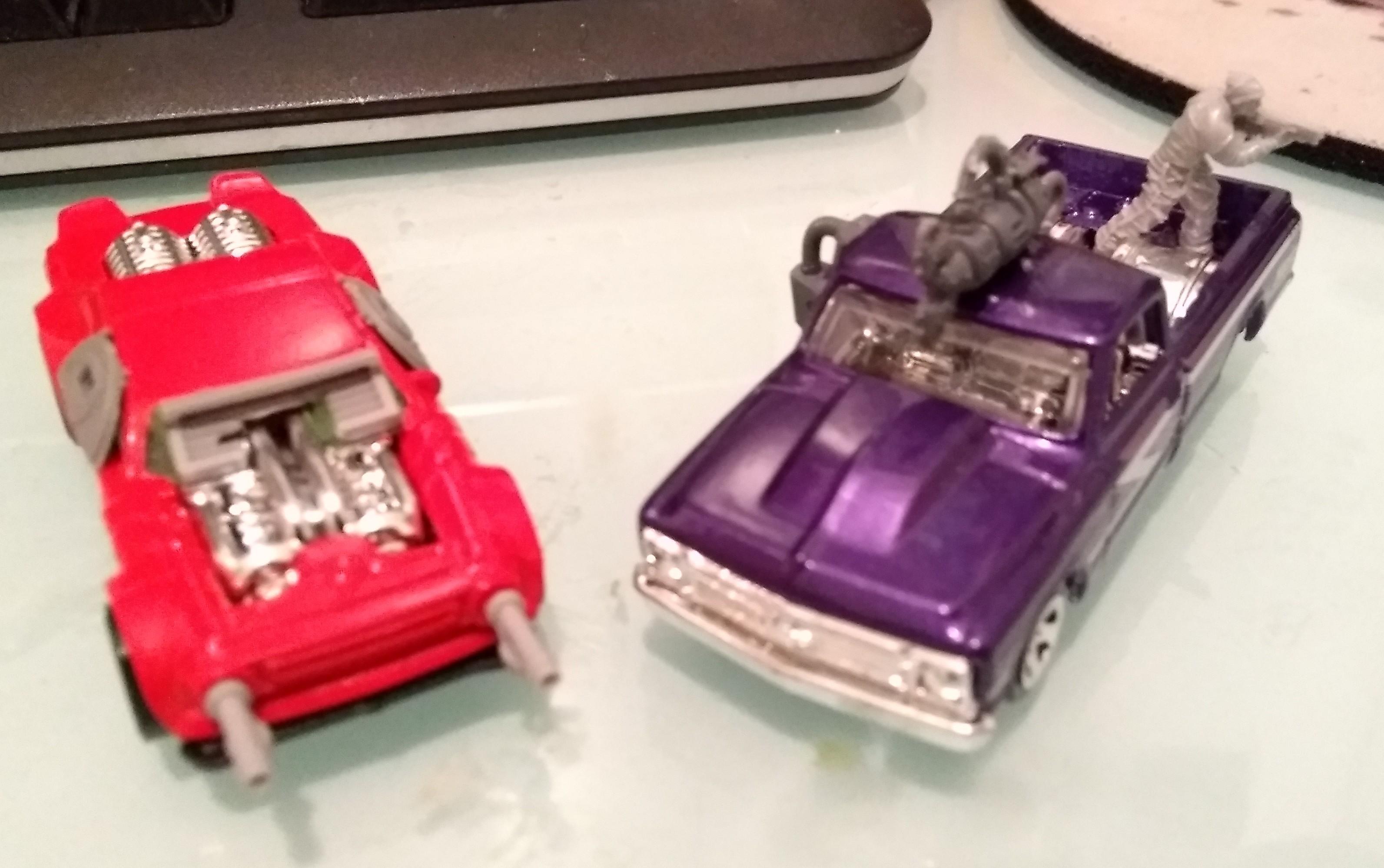 Gaslands Kitbashes
