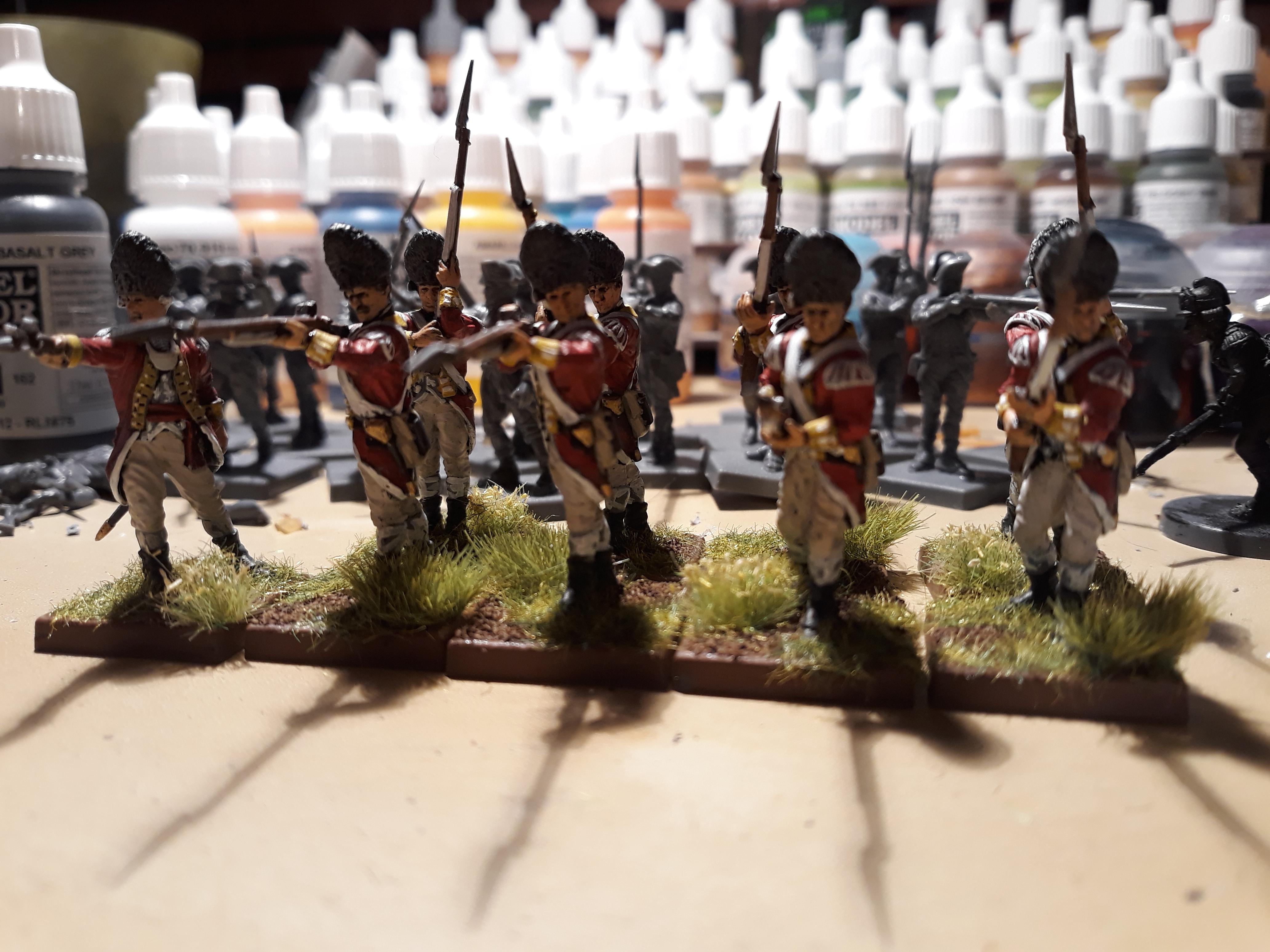 Awi, British, Grenadiers