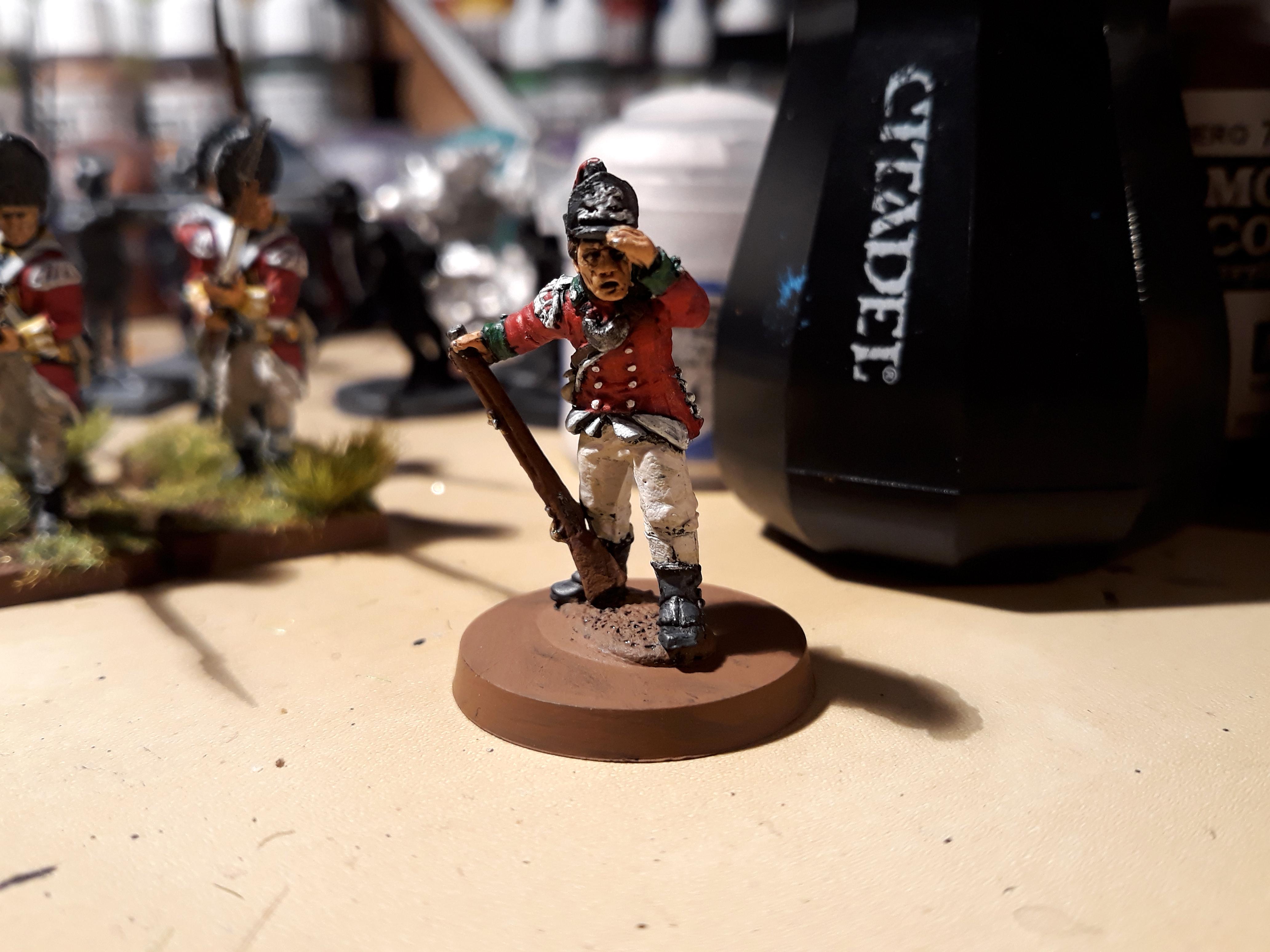 Awi, British, Light Infantry
