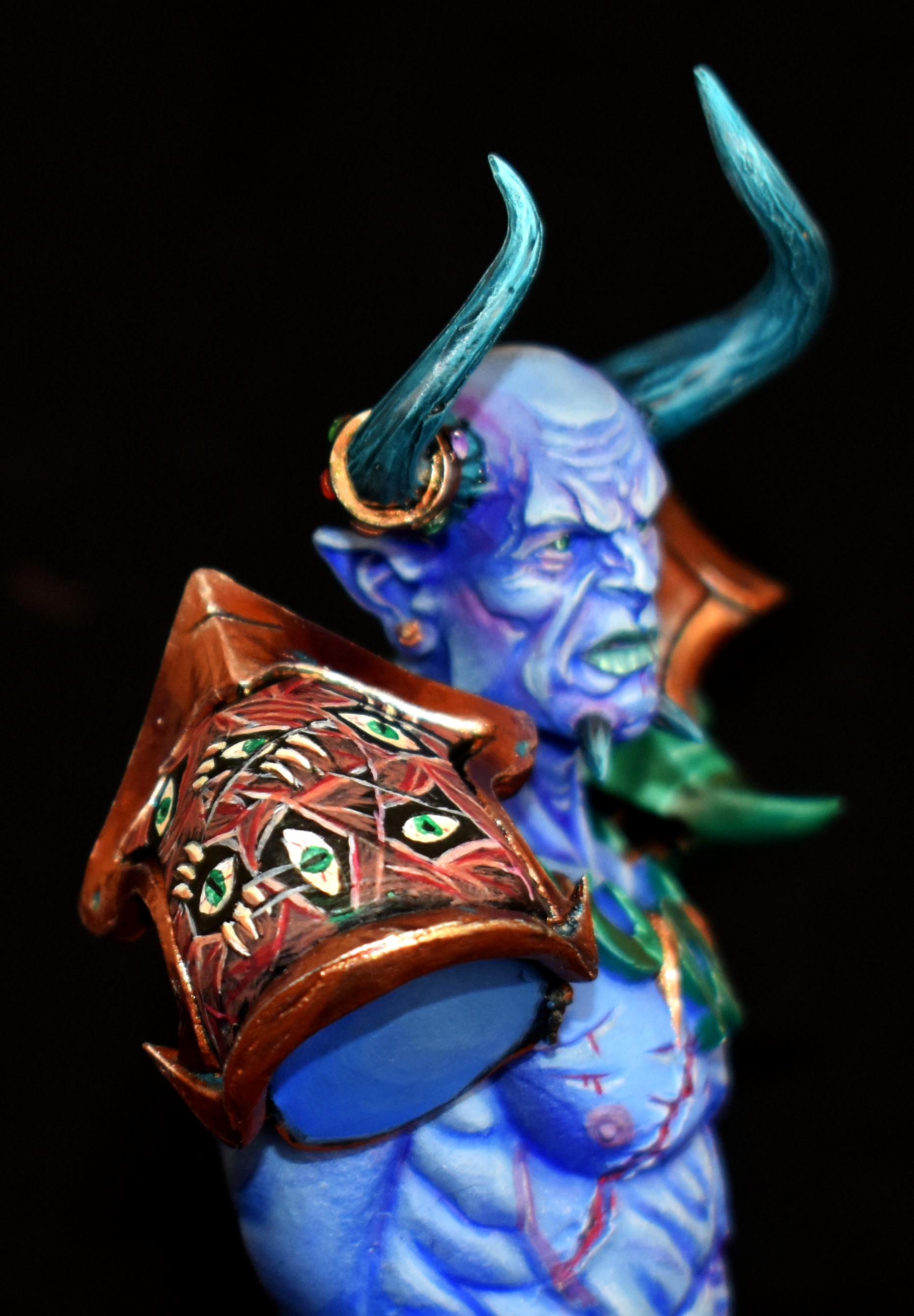 Bust, Daemons, Jade, Lord