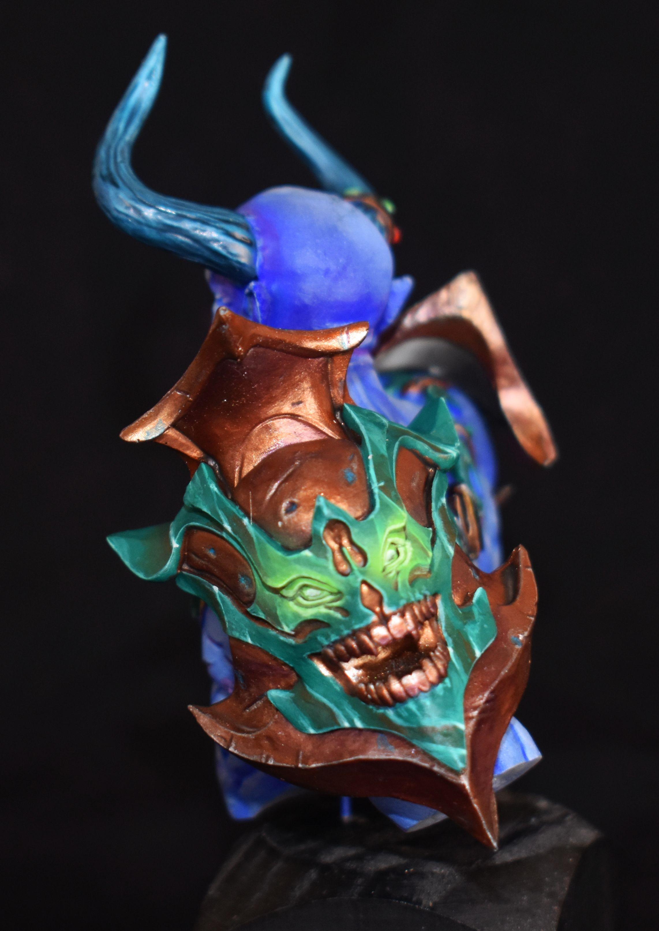 Bust, Daemons, Jade, Lord