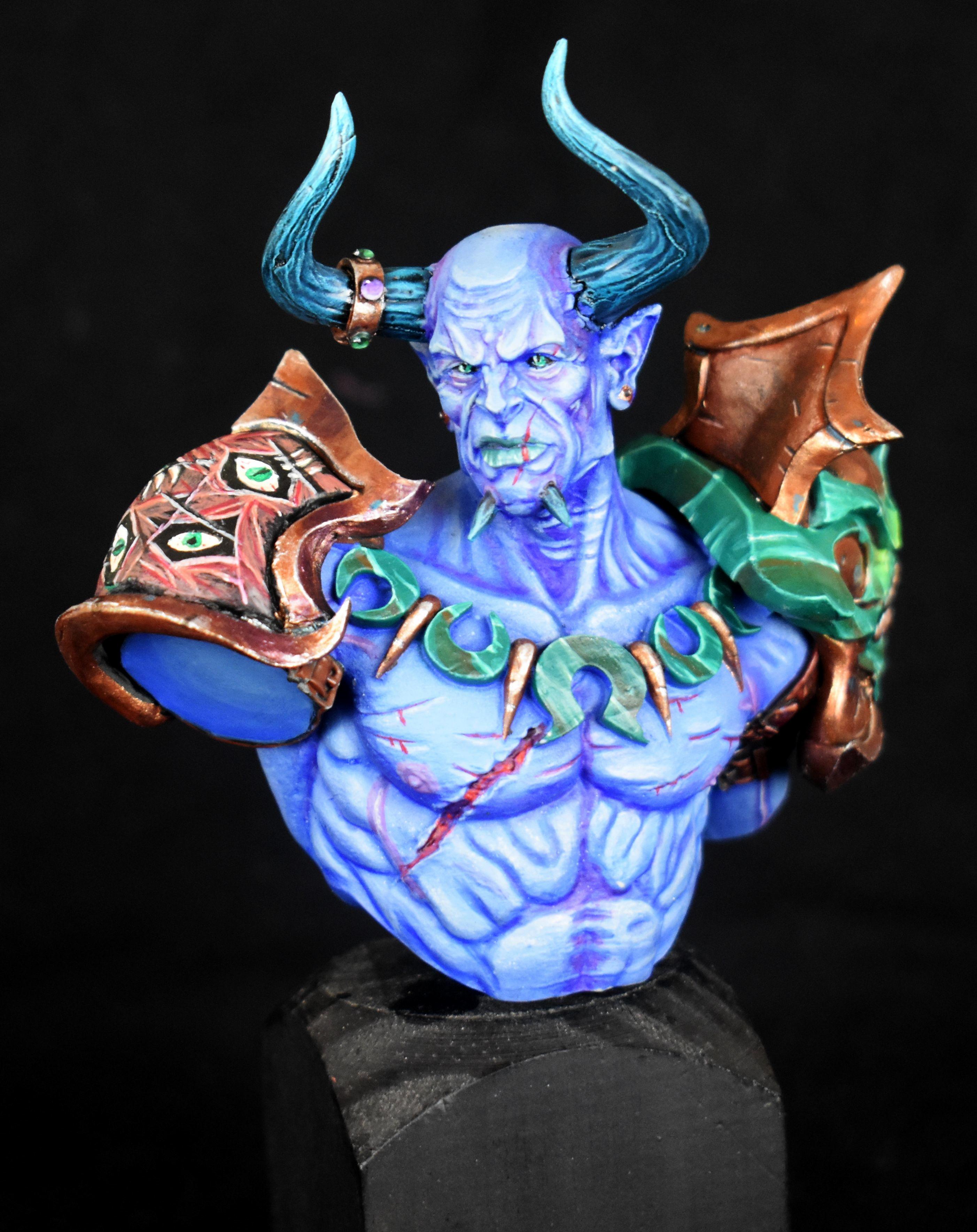 Bust, Daemons, Jade, Lord