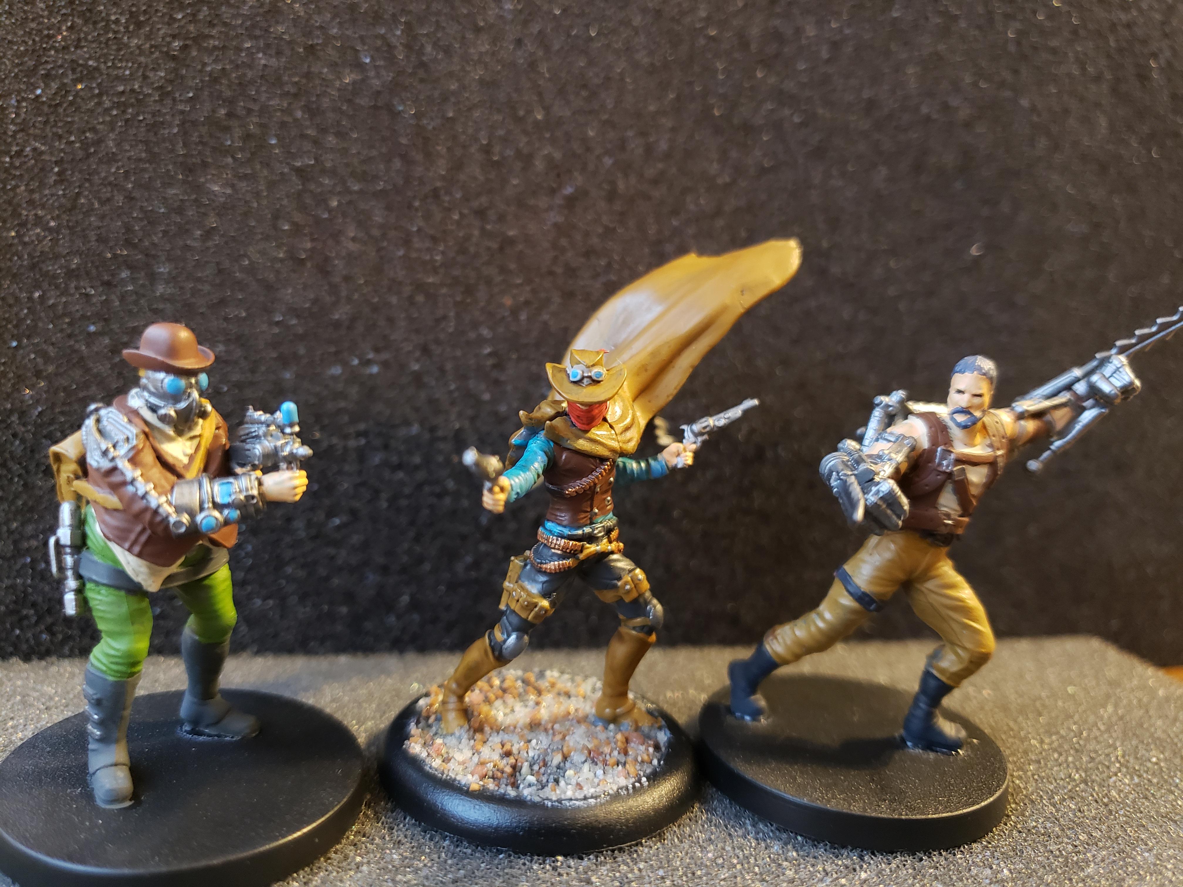 Malifaux, Parker Barrows, The Other Side