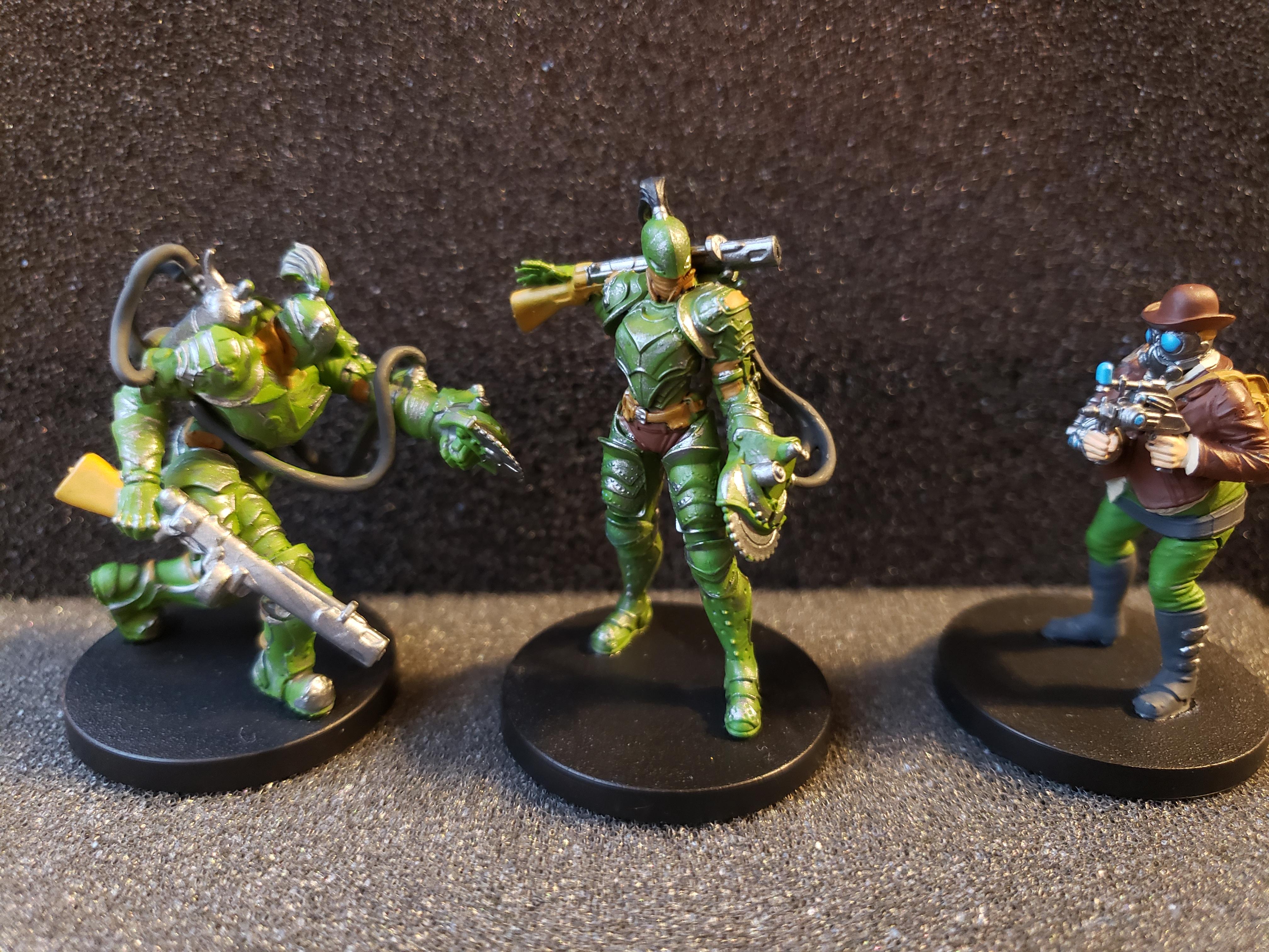 Abyssinia, Ecb Black Ops, Steel Legion, The Other Side