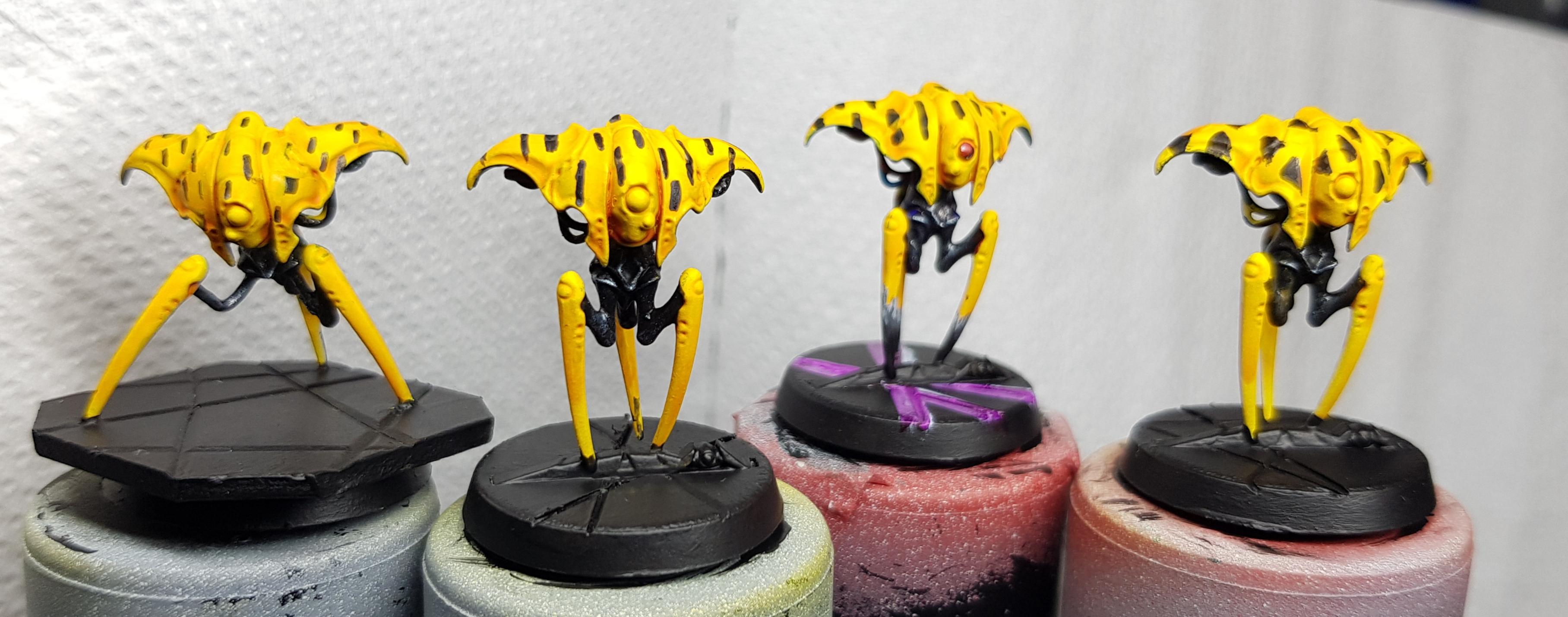 Blackstone, Drone, Fortress, Spindle