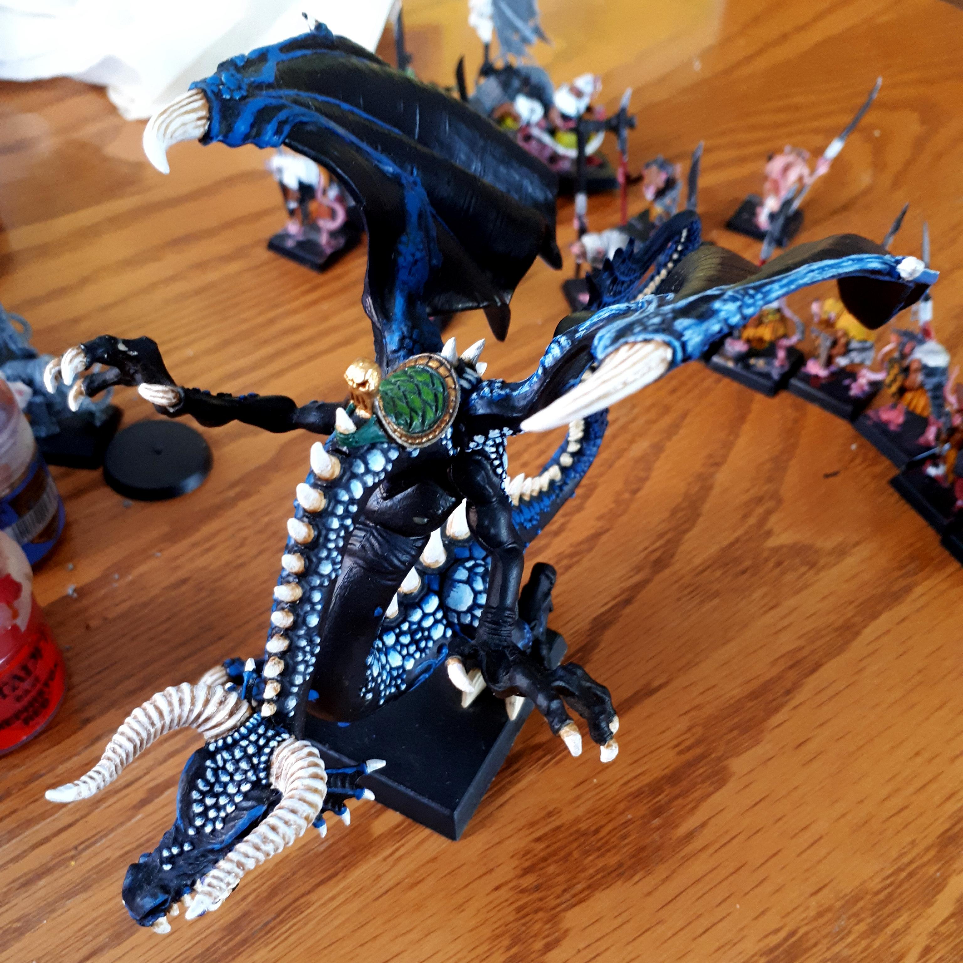 Black Dragon, Dragon, Malekith, Warhammer Fantasy