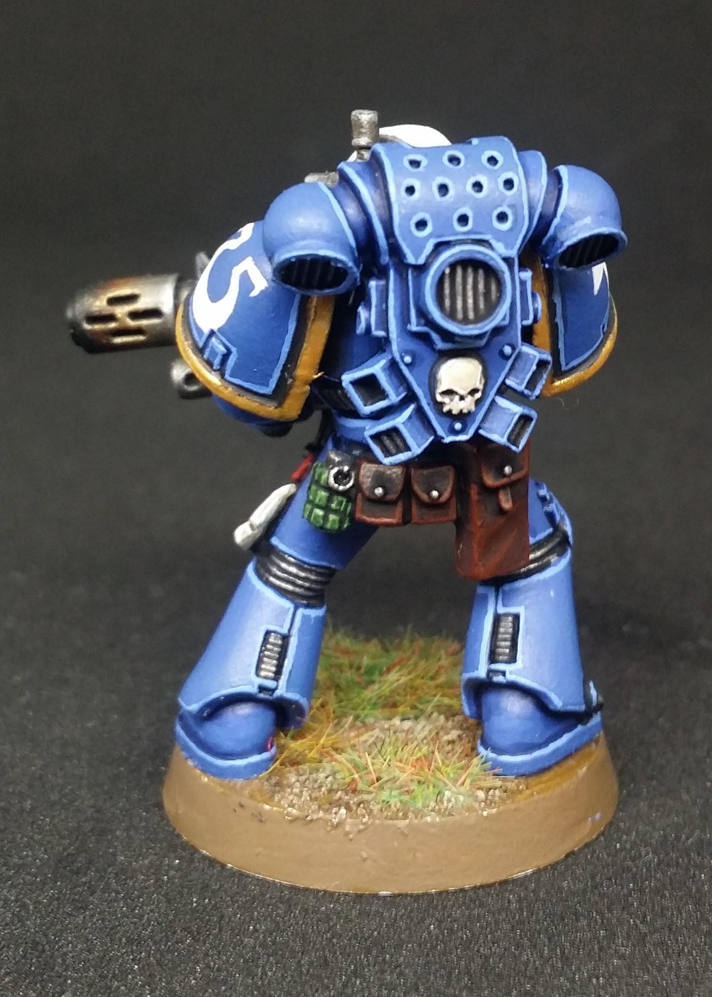 Bolter, Combi, Heavy, Sergeant, Space Marines, Special, Squad, Tac, Tacsquad, Tactical, Tacticals, Ultramarines, Ultras