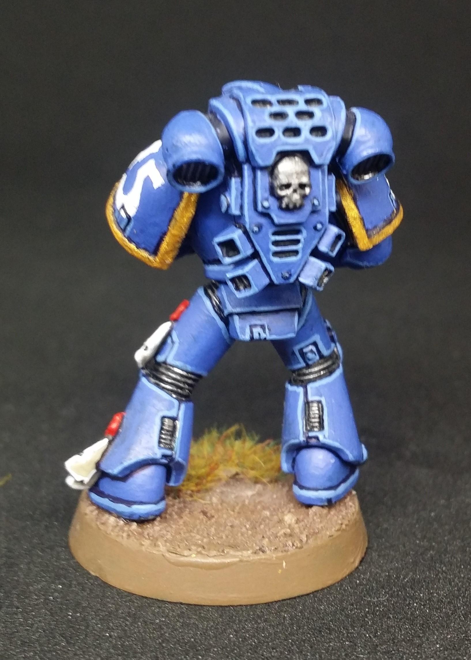 Bolter, Combi, Heavy, Sergeant, Space Marines, Special, Squad, Tac, Tacsquad, Tactical, Tacticals, Ultramarines, Ultras