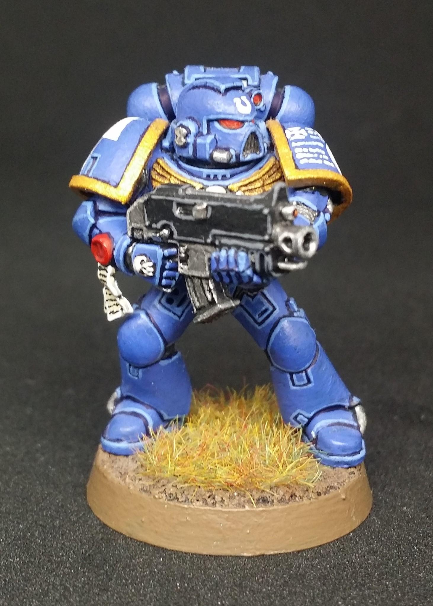 Bolter, Combi, Heavy, Sergeant, Space Marines, Special, Squad, Tac, Tacsquad, Tactical, Tacticals, Ultramarines, Ultras