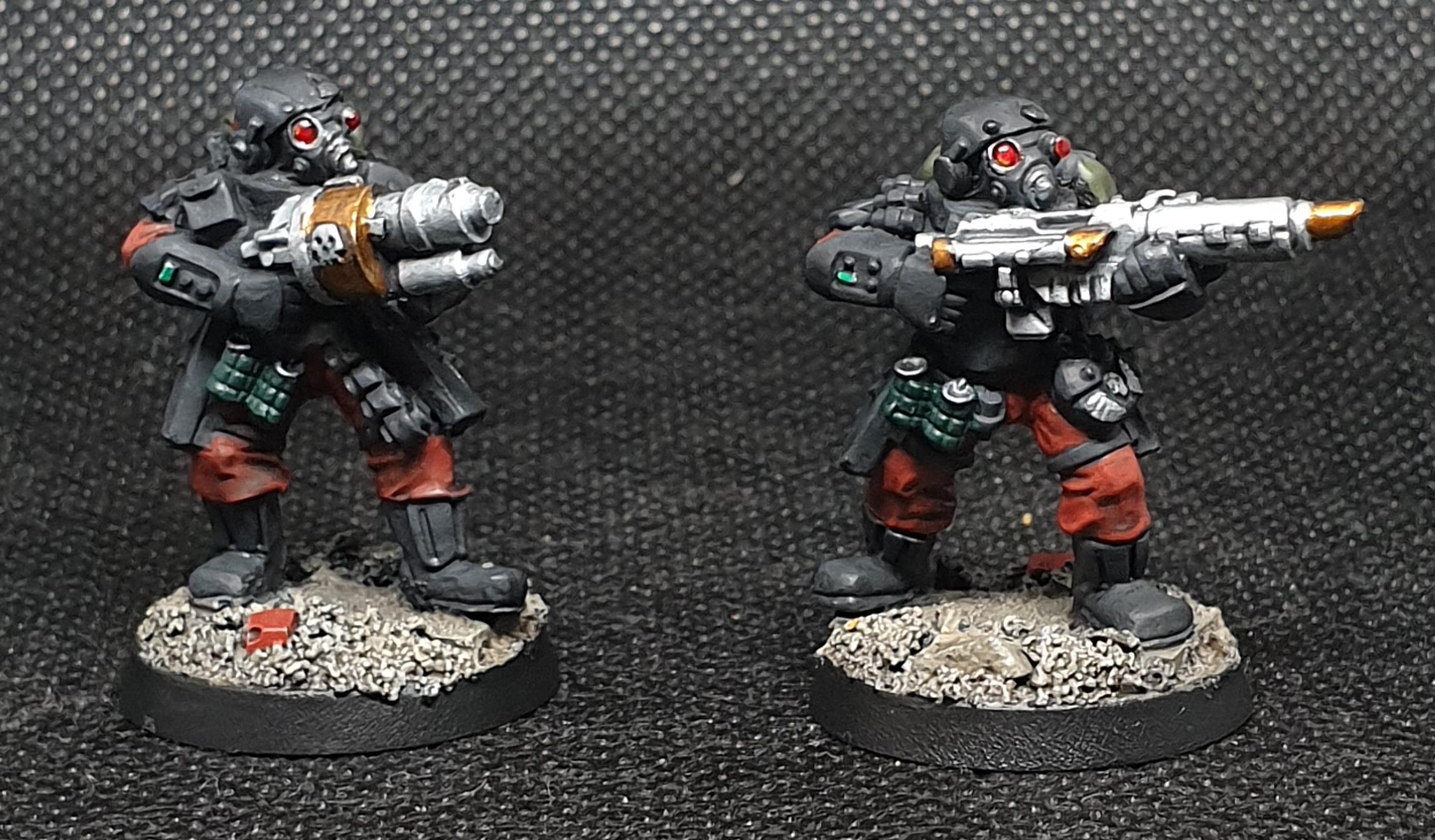 Imperial Guard, Inquisition, Storm Troopers