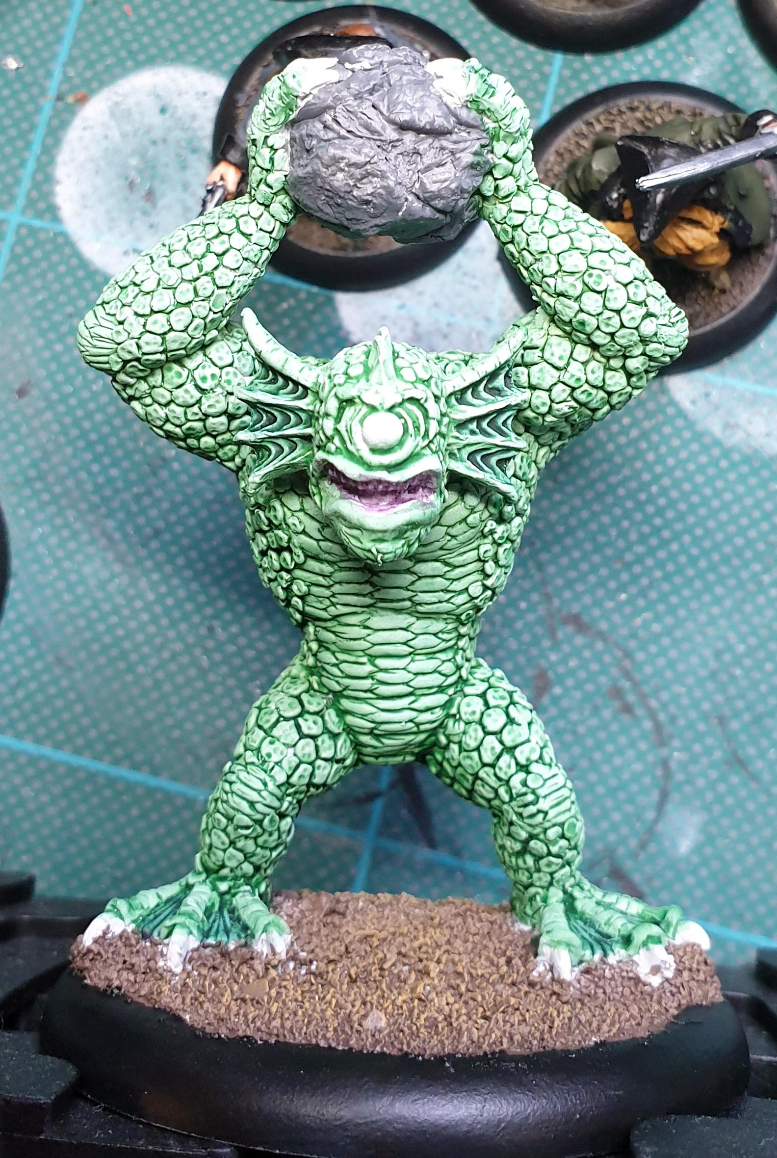 Hydra Miniatures, Work In Progress