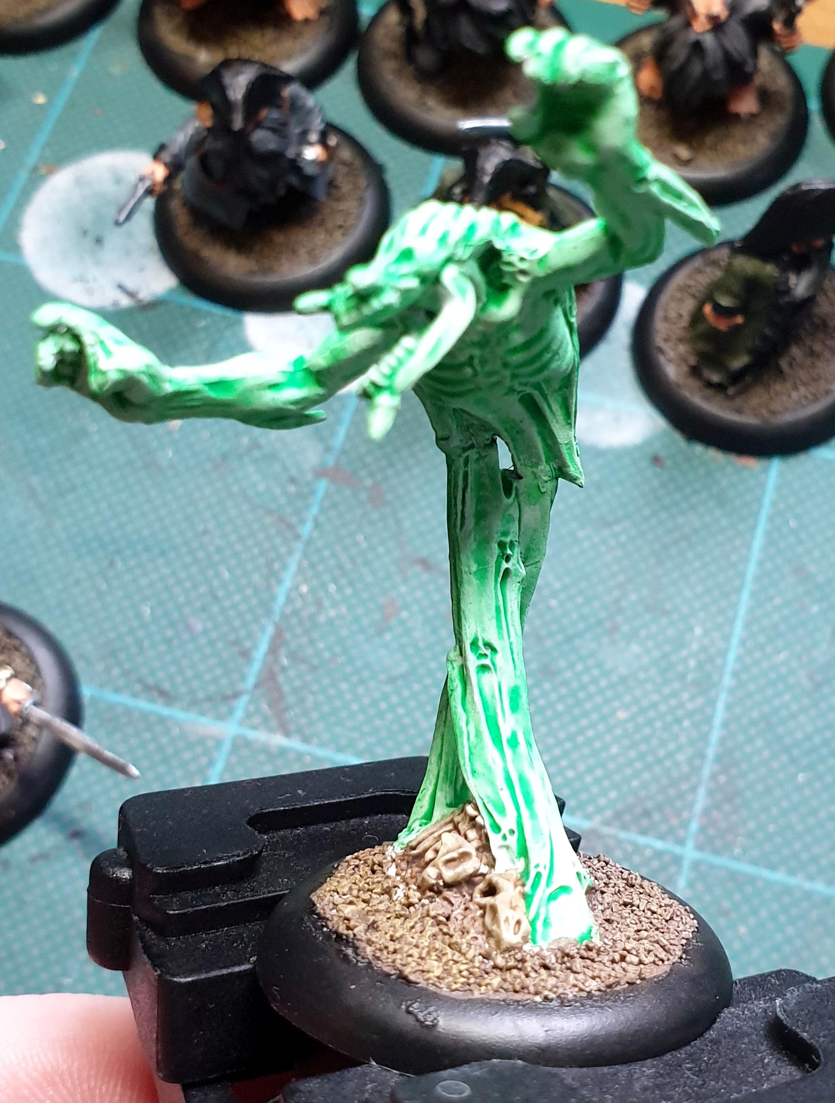 Hordes, Minions, Work In Progress