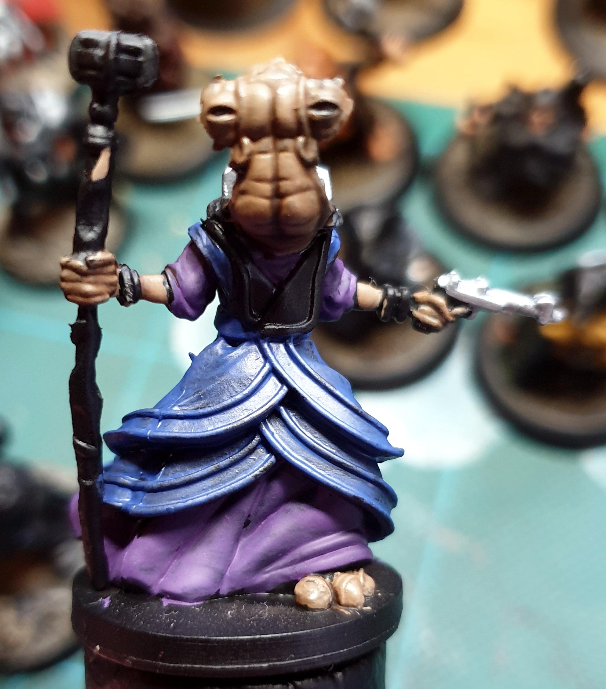 Imperial Assault, Ithorian, Rebel, Work In Progress