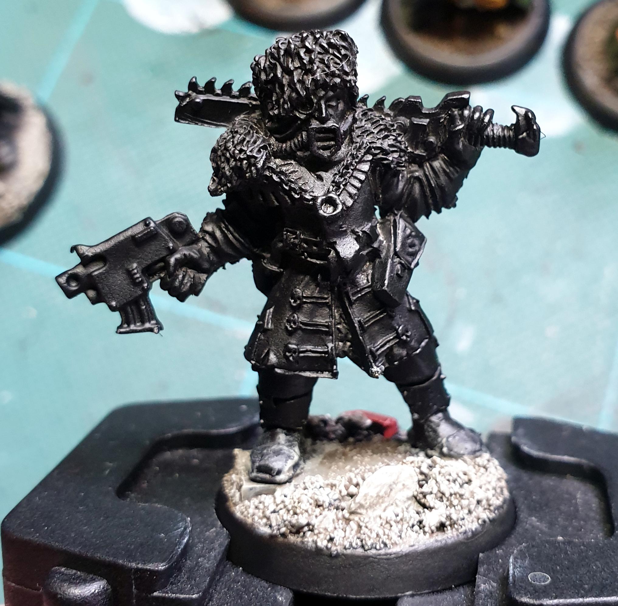 Imperial Guard, Officer, Work In Progress