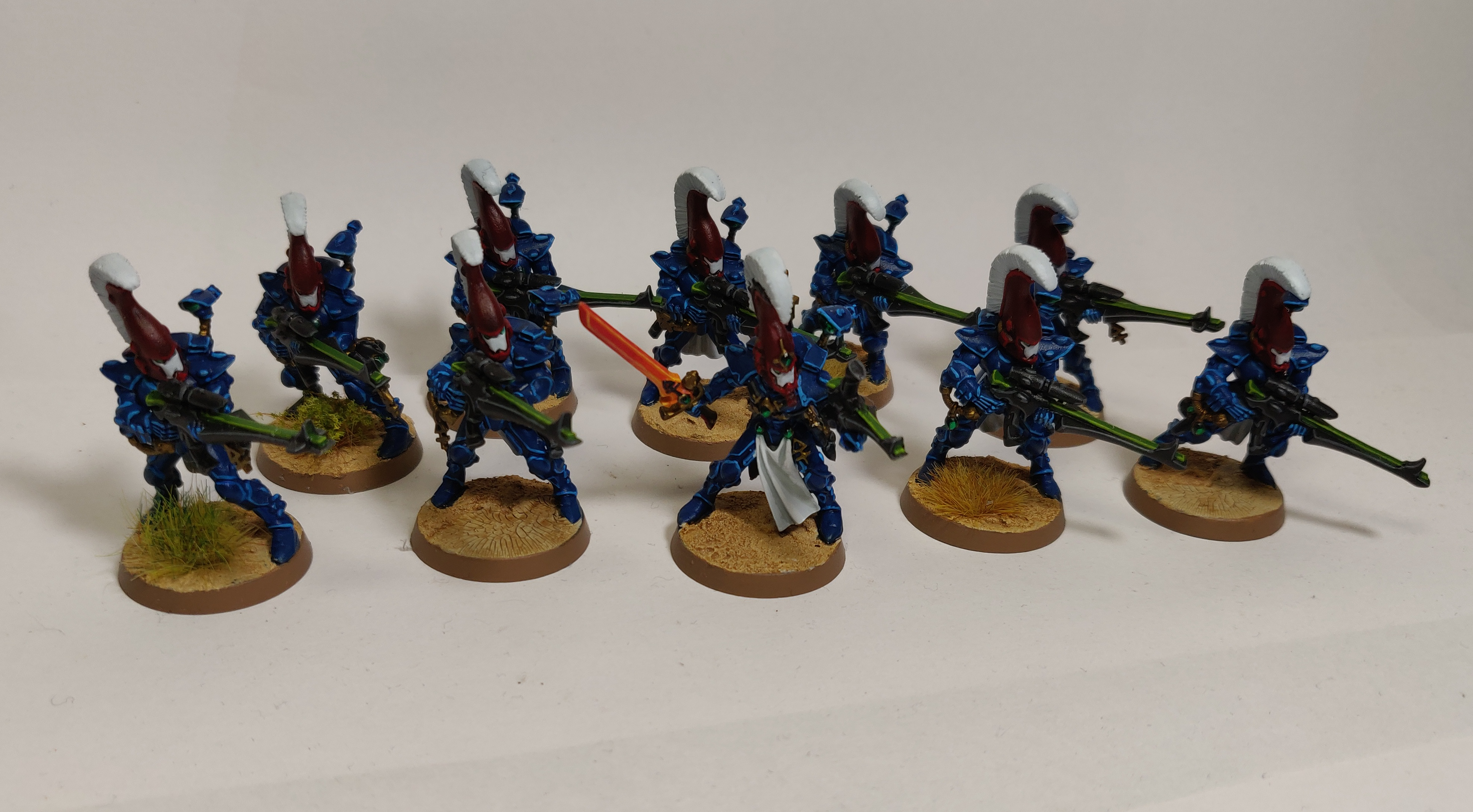Aspect Warrior, Biel-tan, Dire Avengers, Eldar