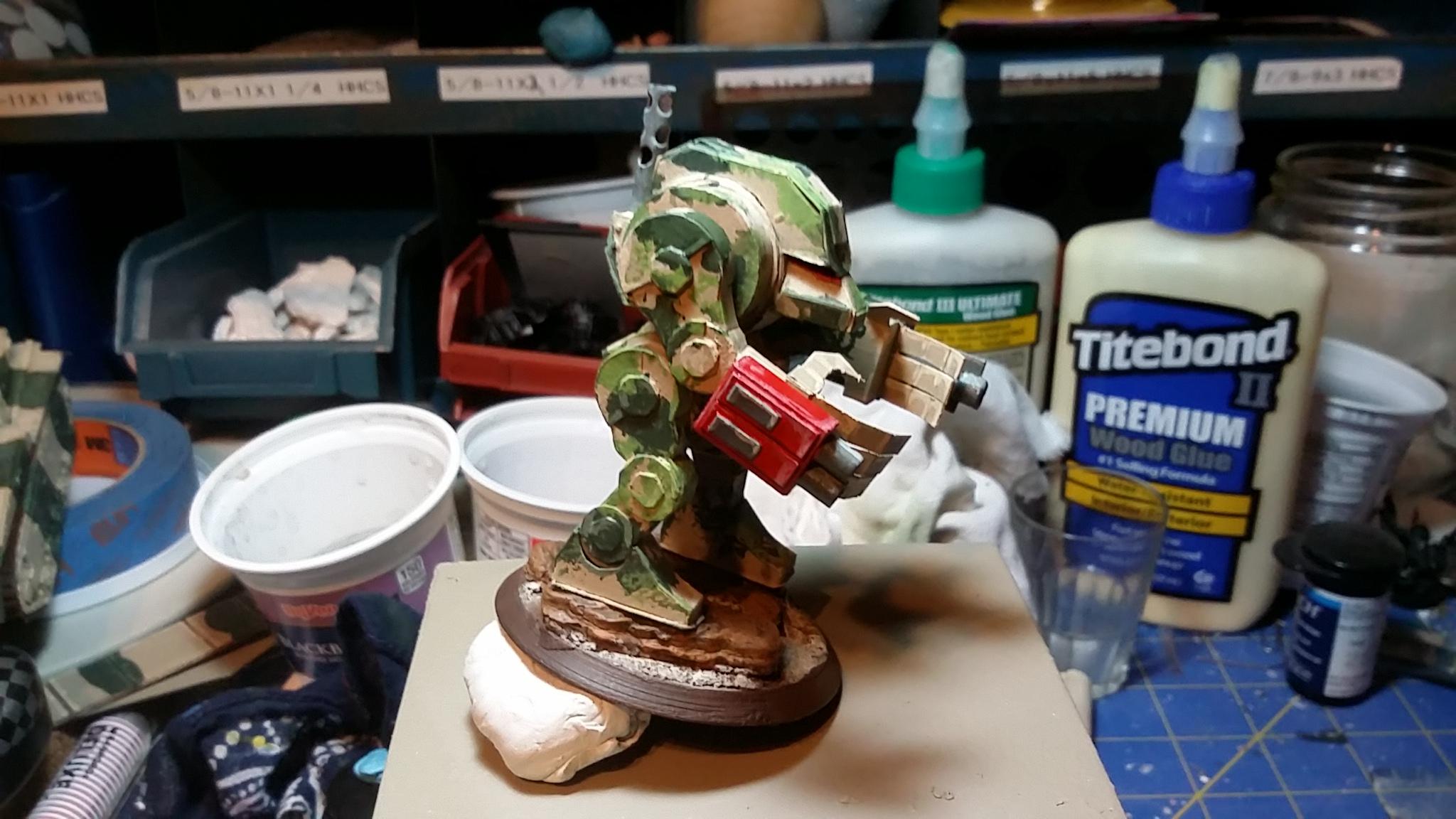Mk I Dreadnought, another view