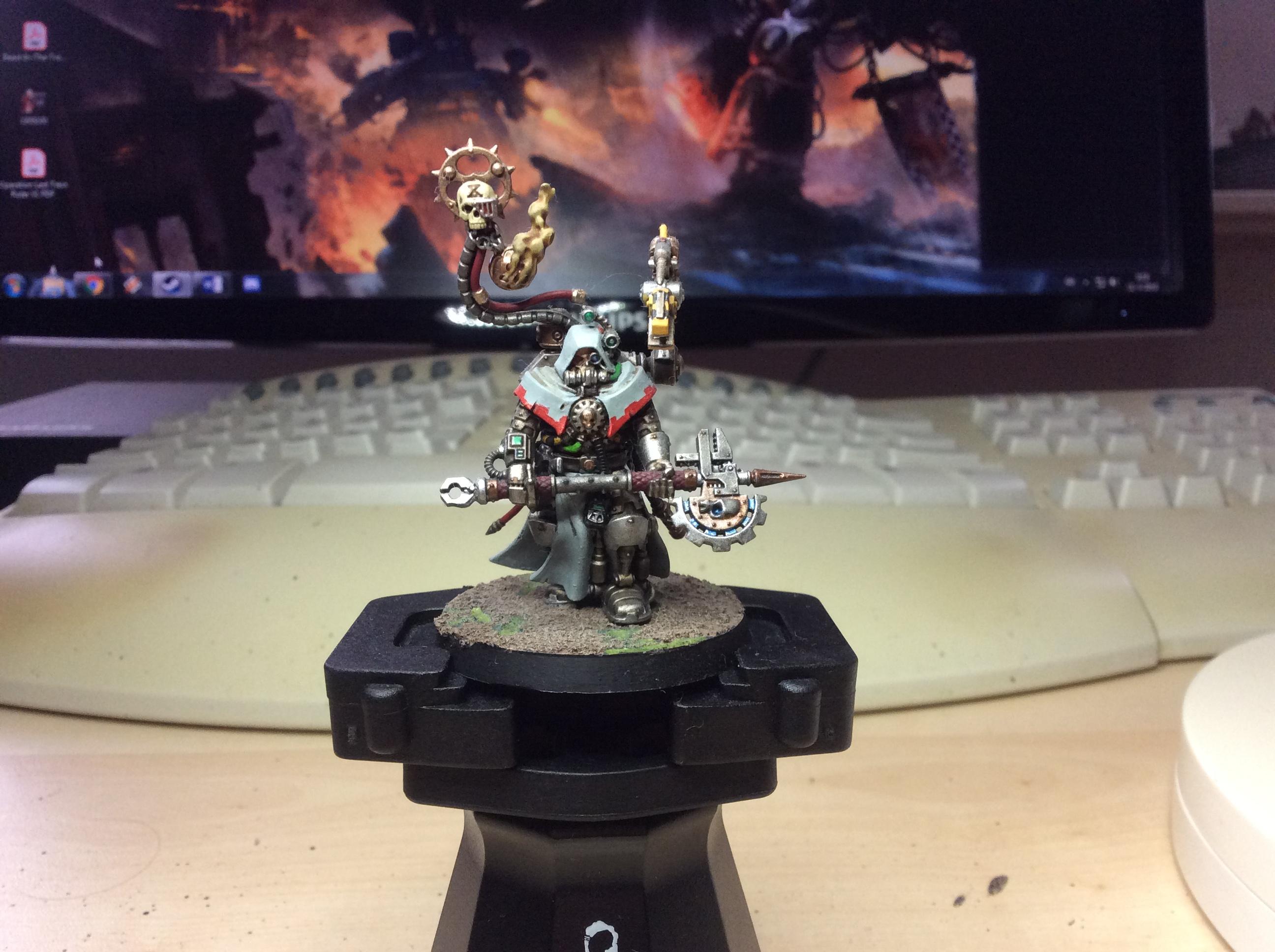 Adeptus Mechanicus, Imperial Knights, Sacristans, Warhammer 40,000