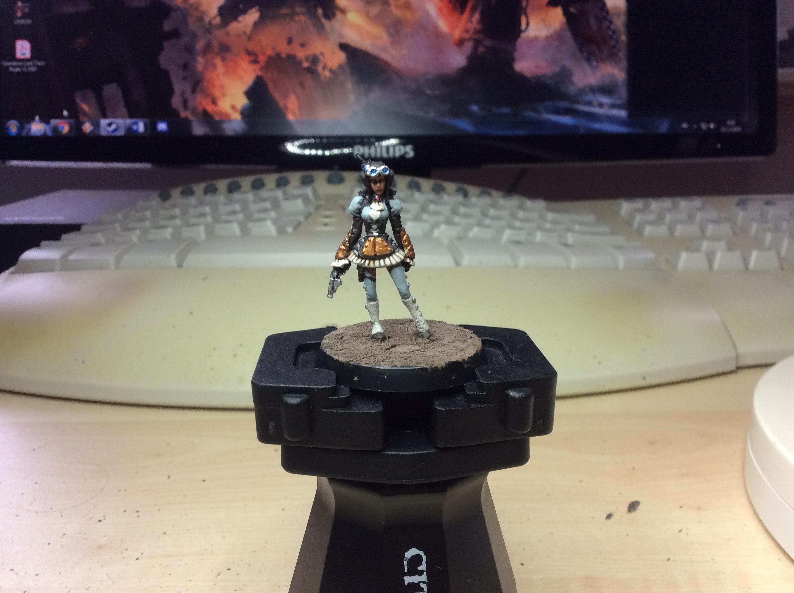 Bombshell Miniatures, Imperial Knights, Noble, Warhammer 40,000
