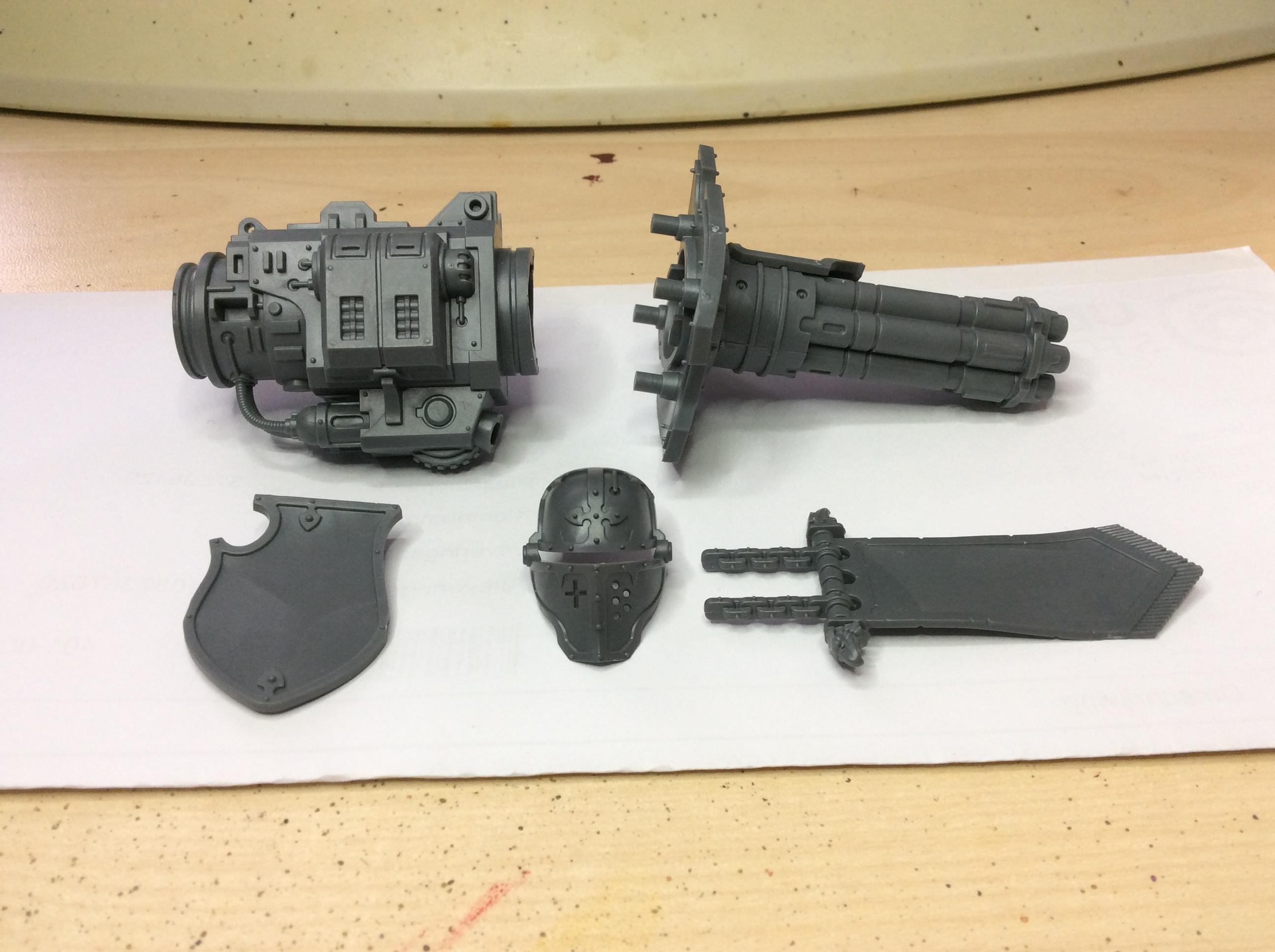 Imperial Knights, Warhammer 40,000 - Assorted parts - Gallery - DakkaDakka