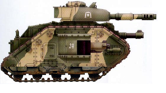 Leman Russ Mk II