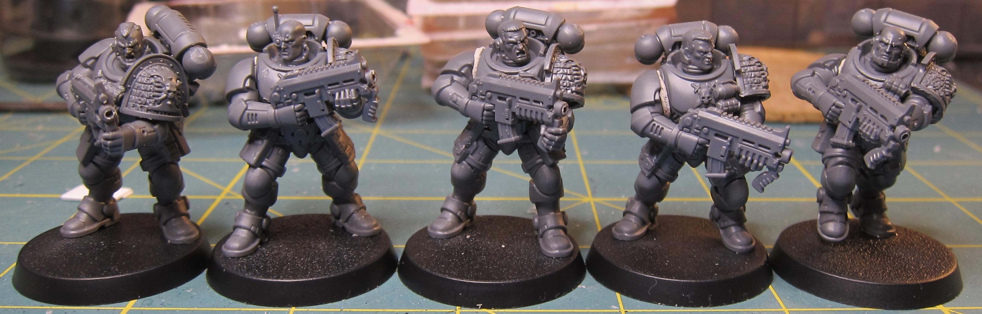 Reivers built