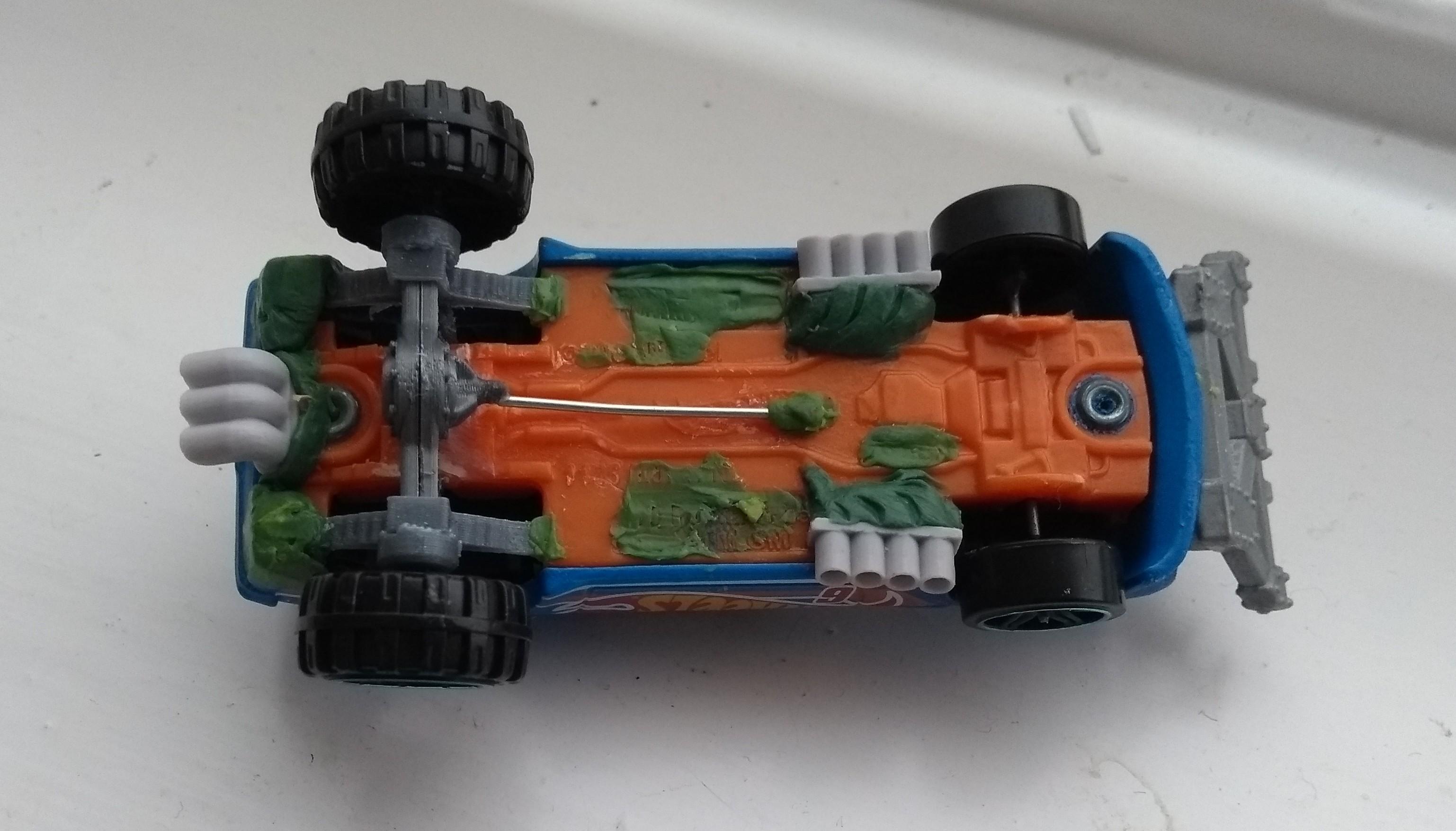 Firebird chassis