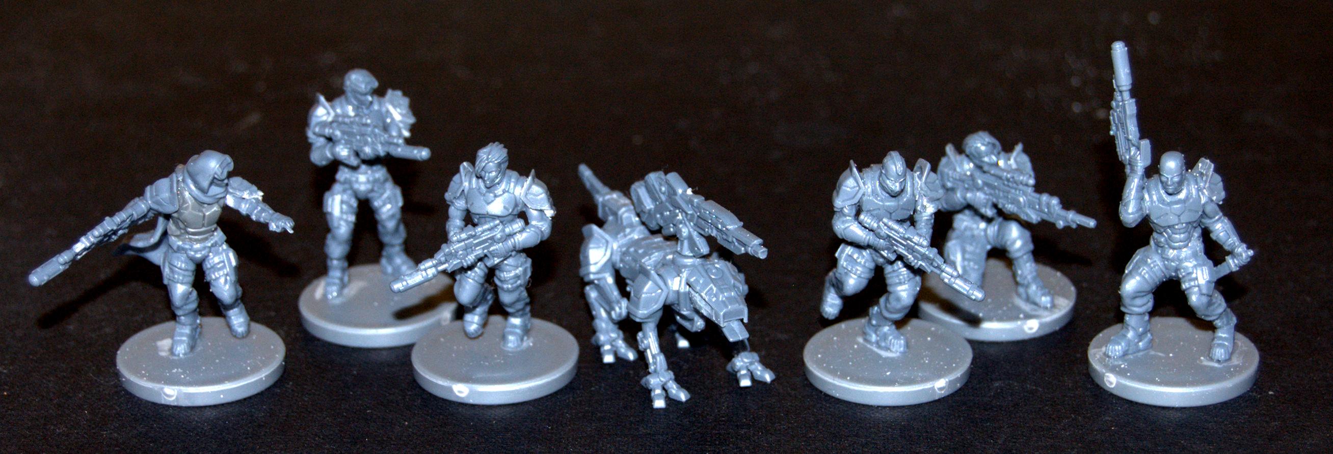 Enforcers, Mantic Games, Pathfinders