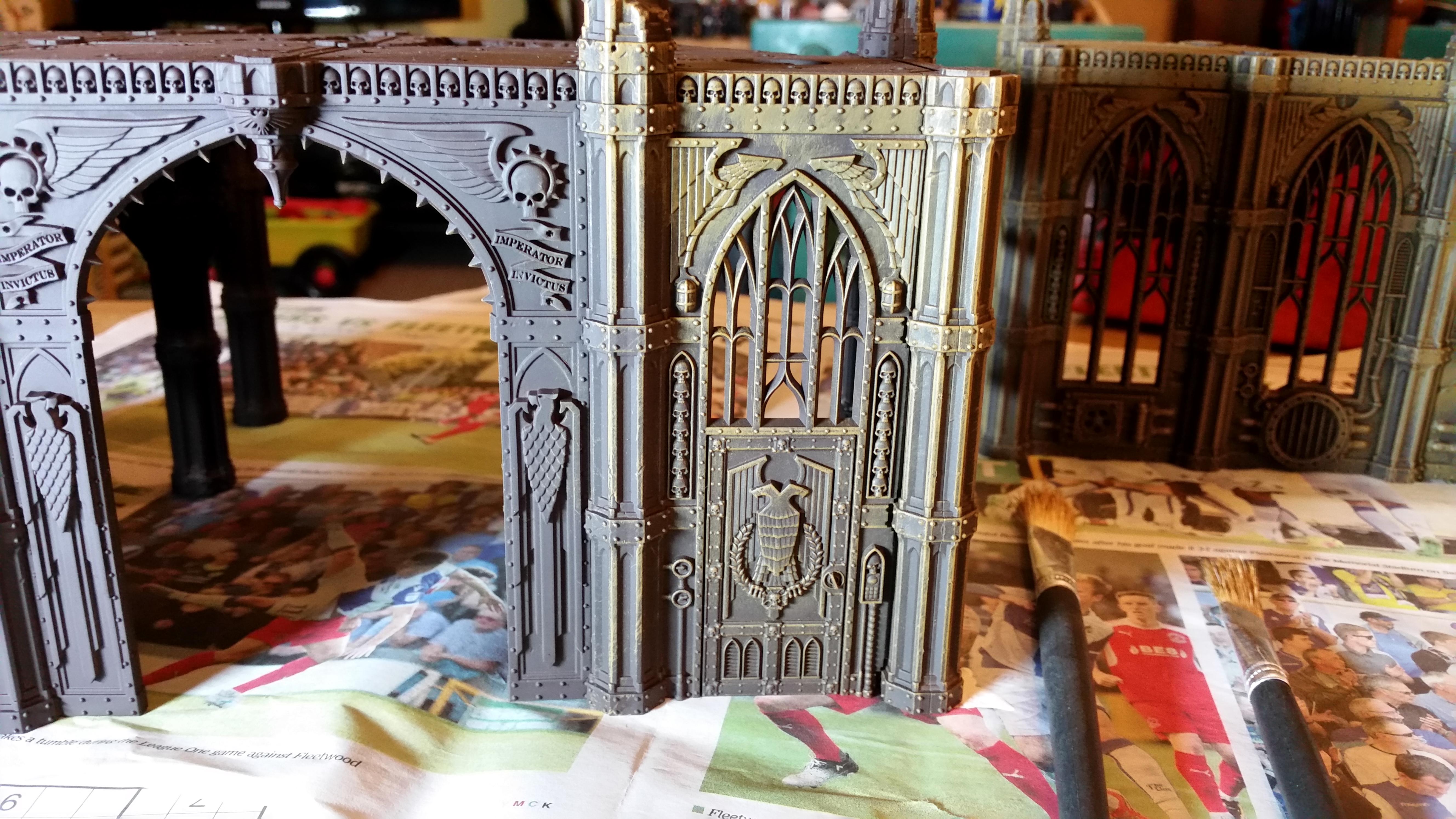 Kill Team, Terrain