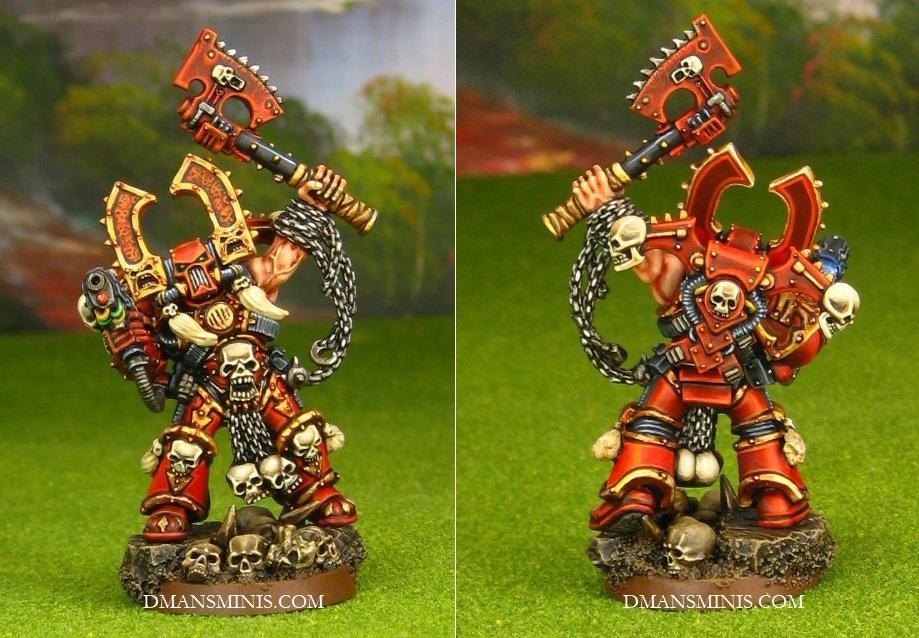 OOP Chaos Space Marines Kharn The Betrayer