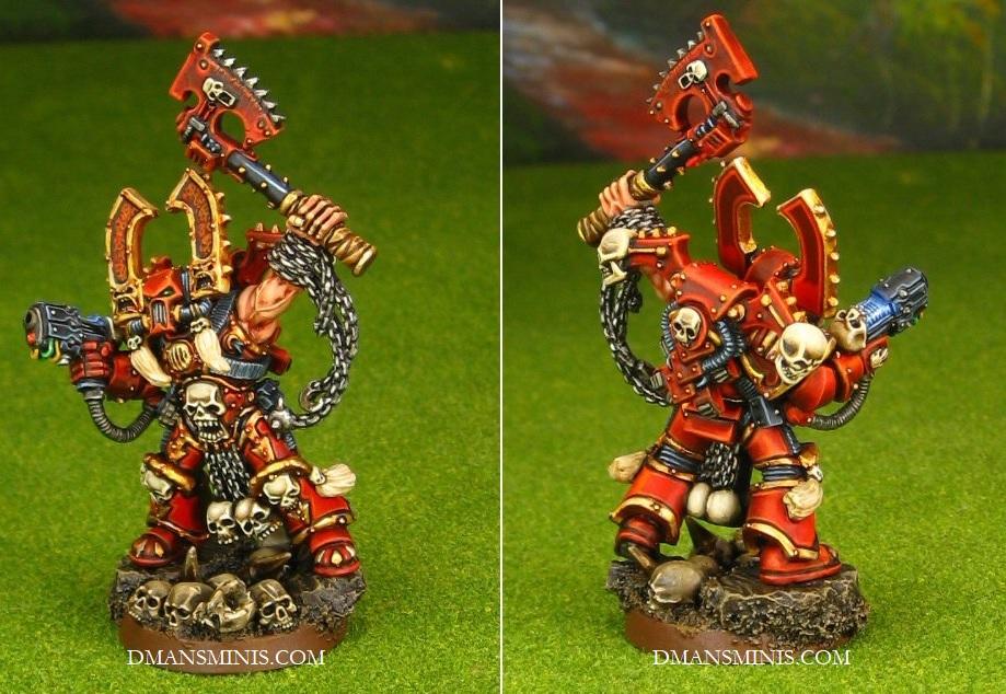 World Eaters Kharne The Betrayer