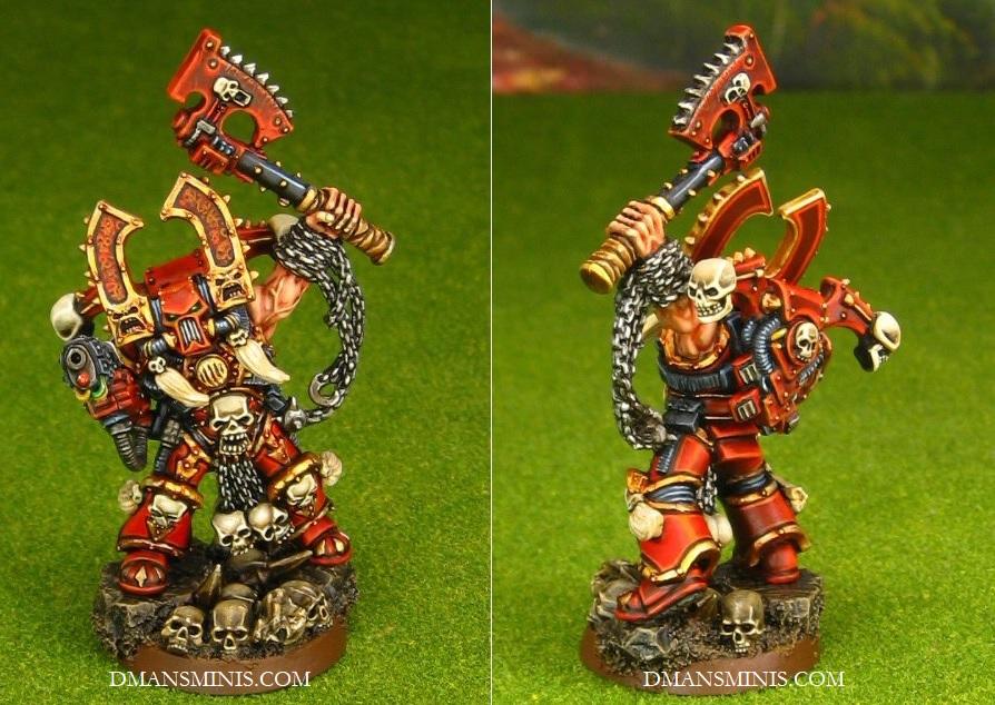 Kharn The Betrayer