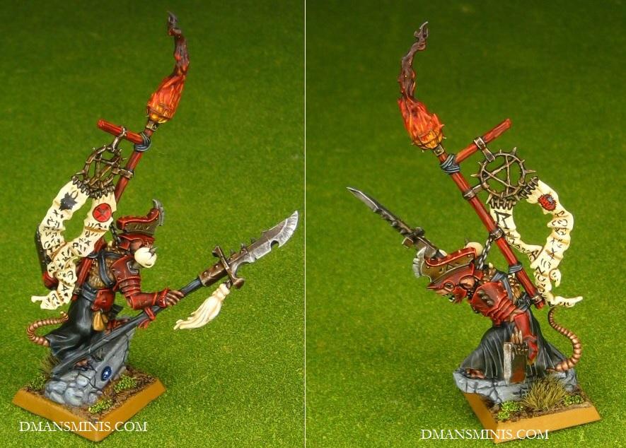 Skaven Warlord