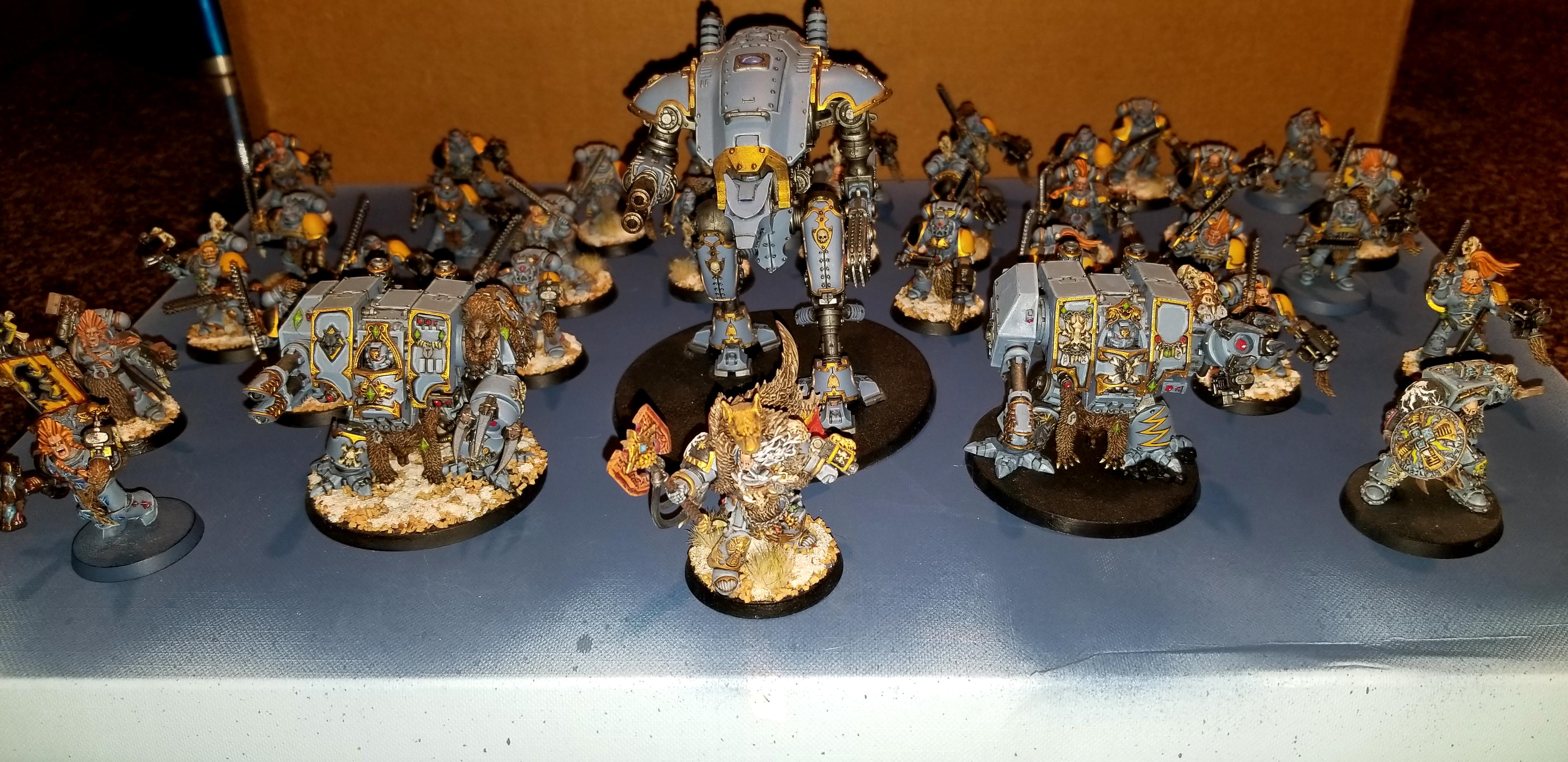 Space Wolves Army
