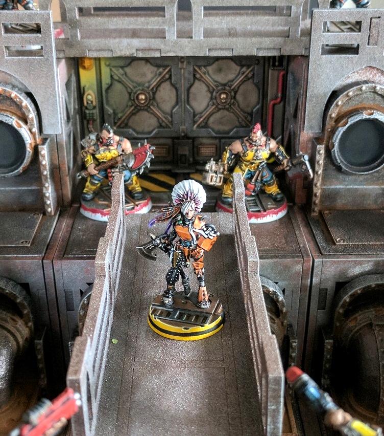 Belladonna, Bulkhead, Gangs, Necromunda, Sector Mechanicus, Underhive, Walls, Warhammer 40,000, Warhammer Fantasy, Zone Mortalis