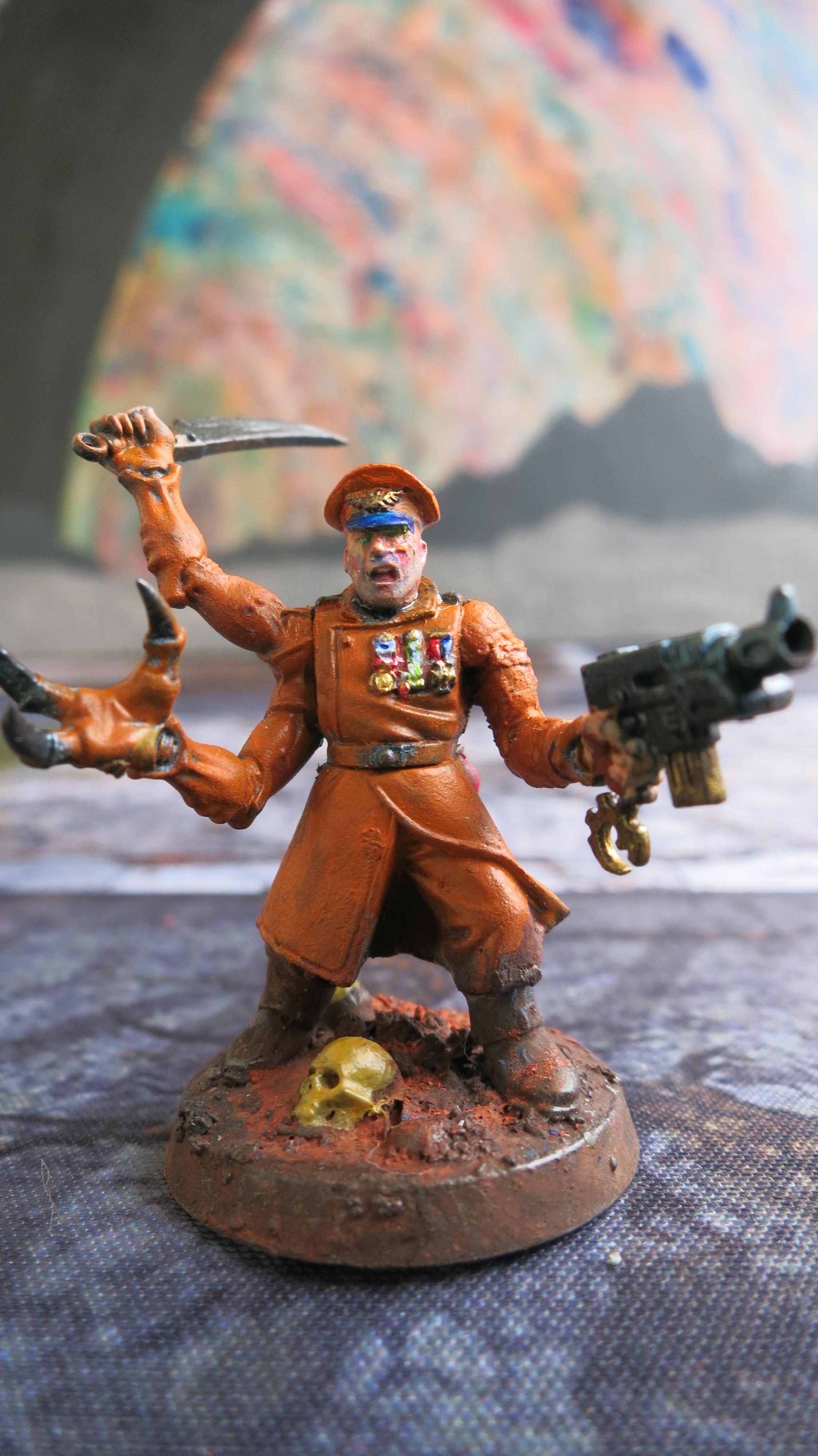 Brood Brother, Company Commander