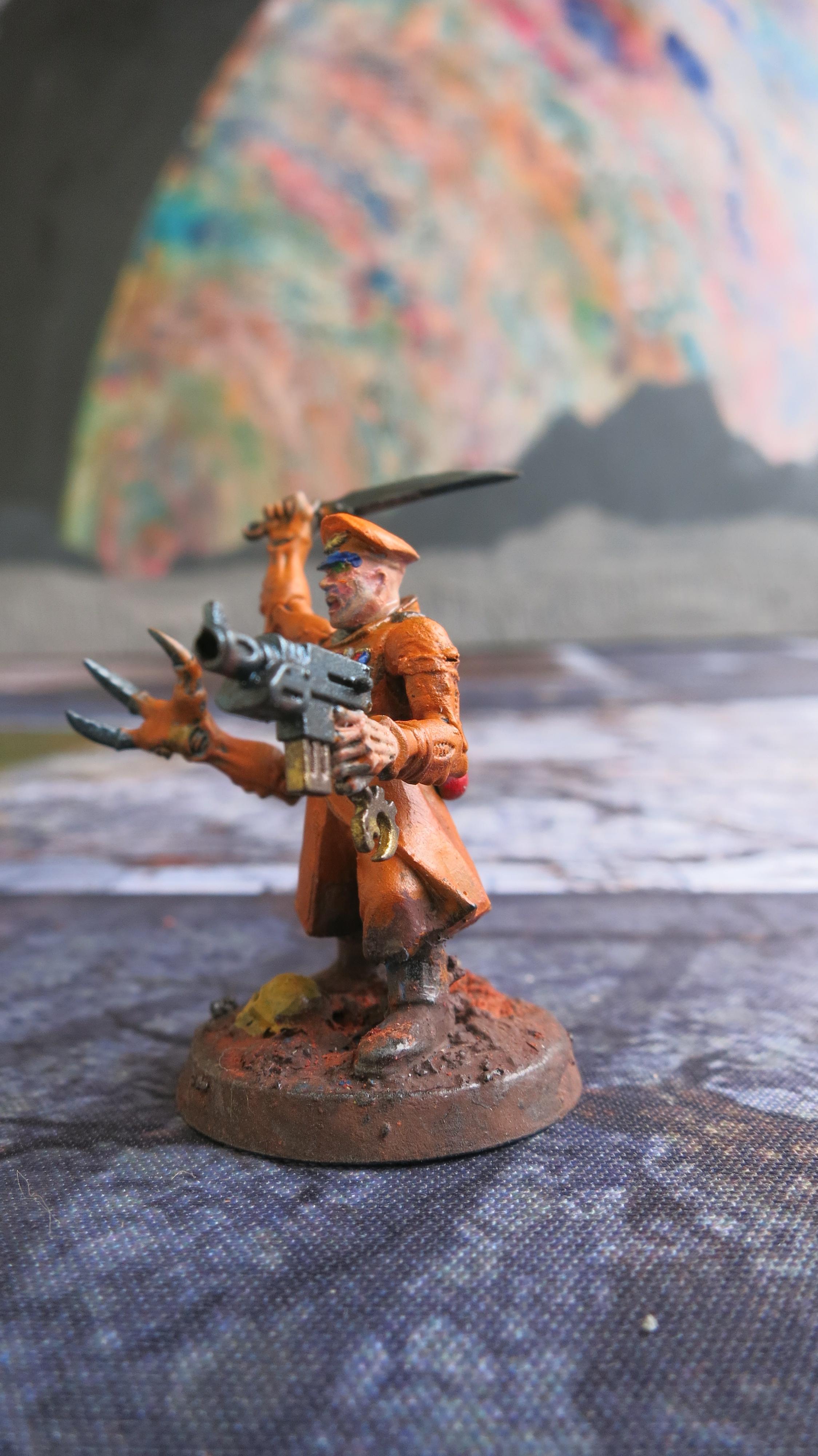 Brood Brother, Company Commander