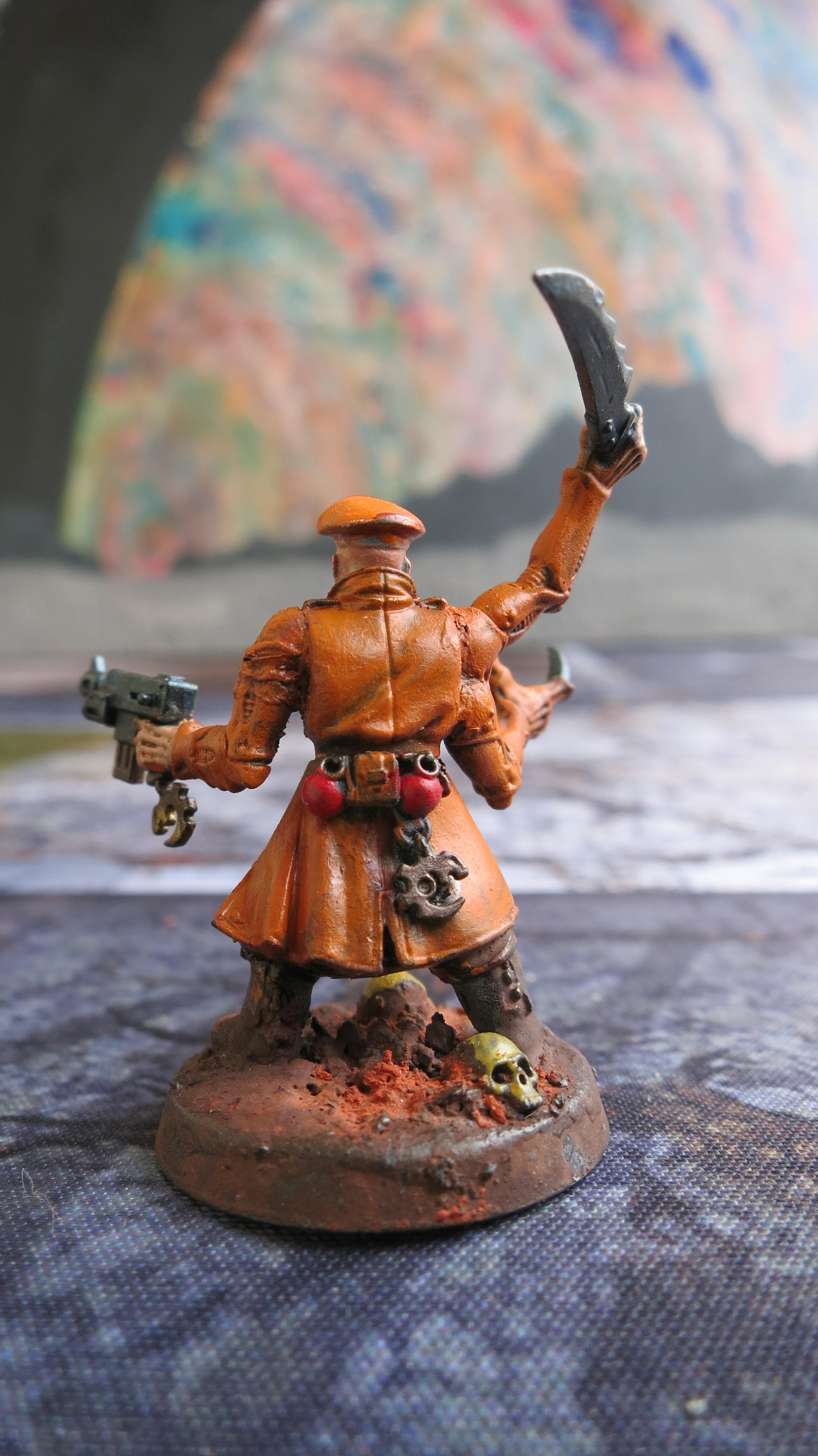 Brood Brother, Company Commander