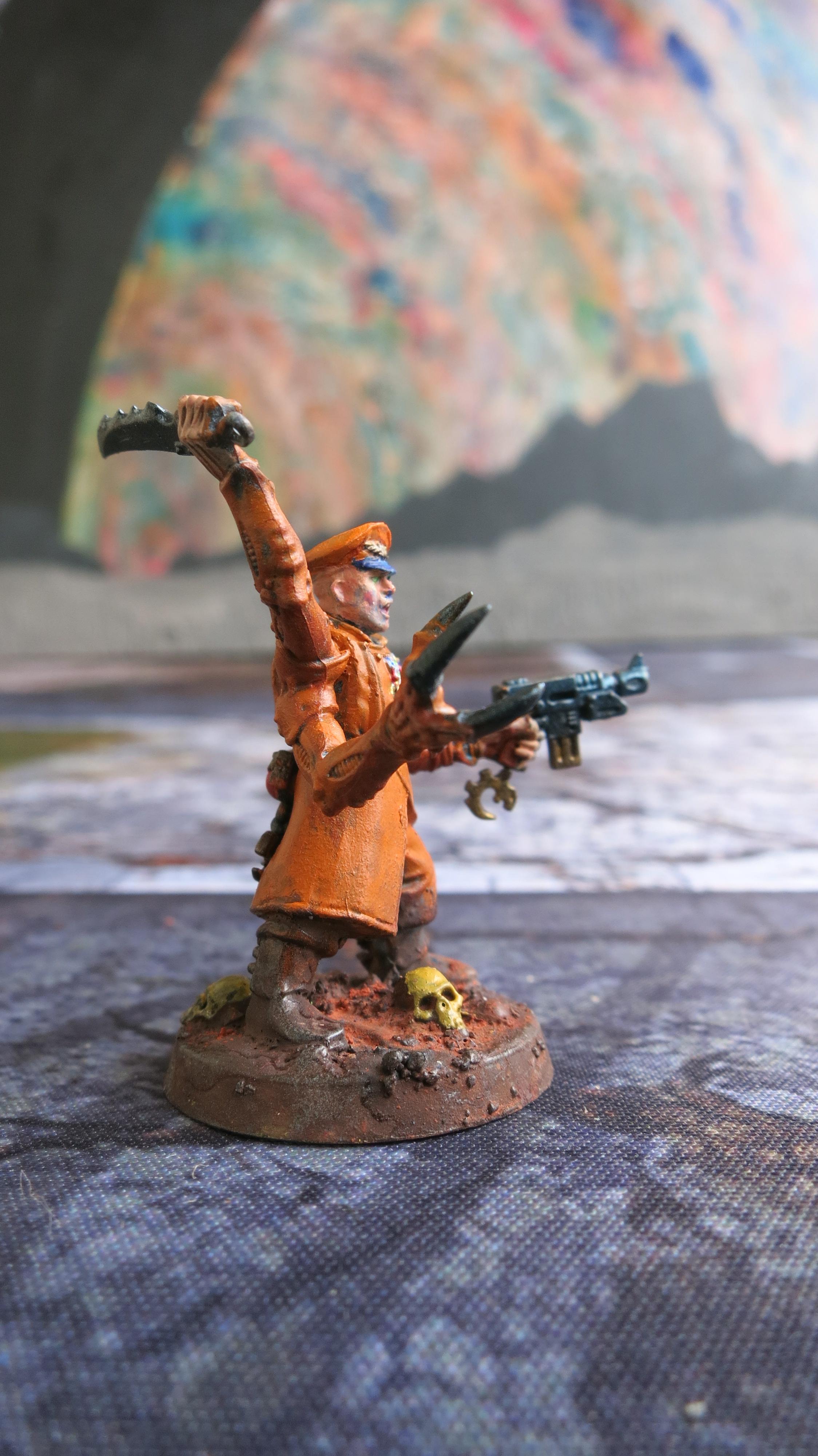 Brood Brother, Company Commander