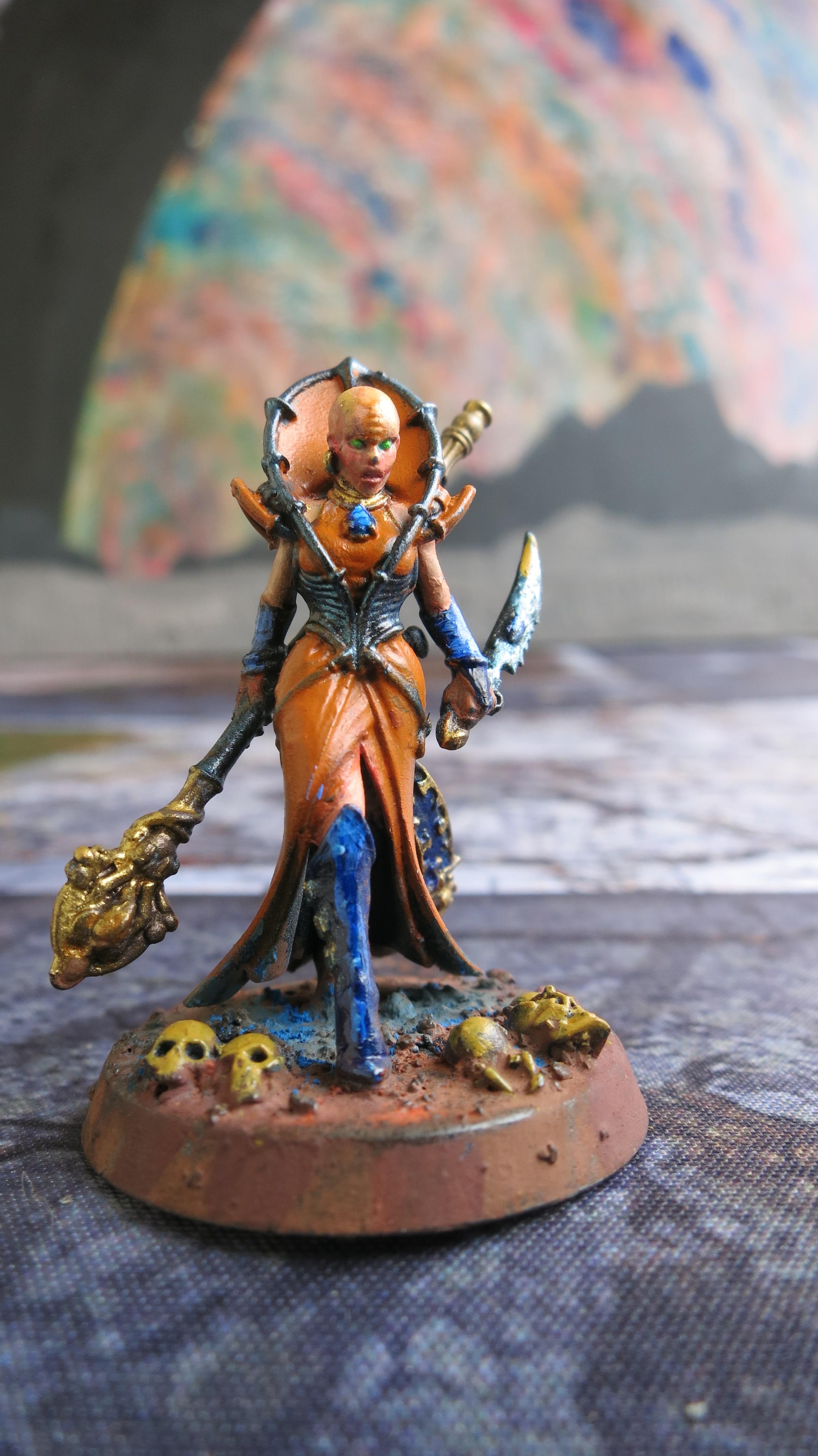 Force Stave, Magus