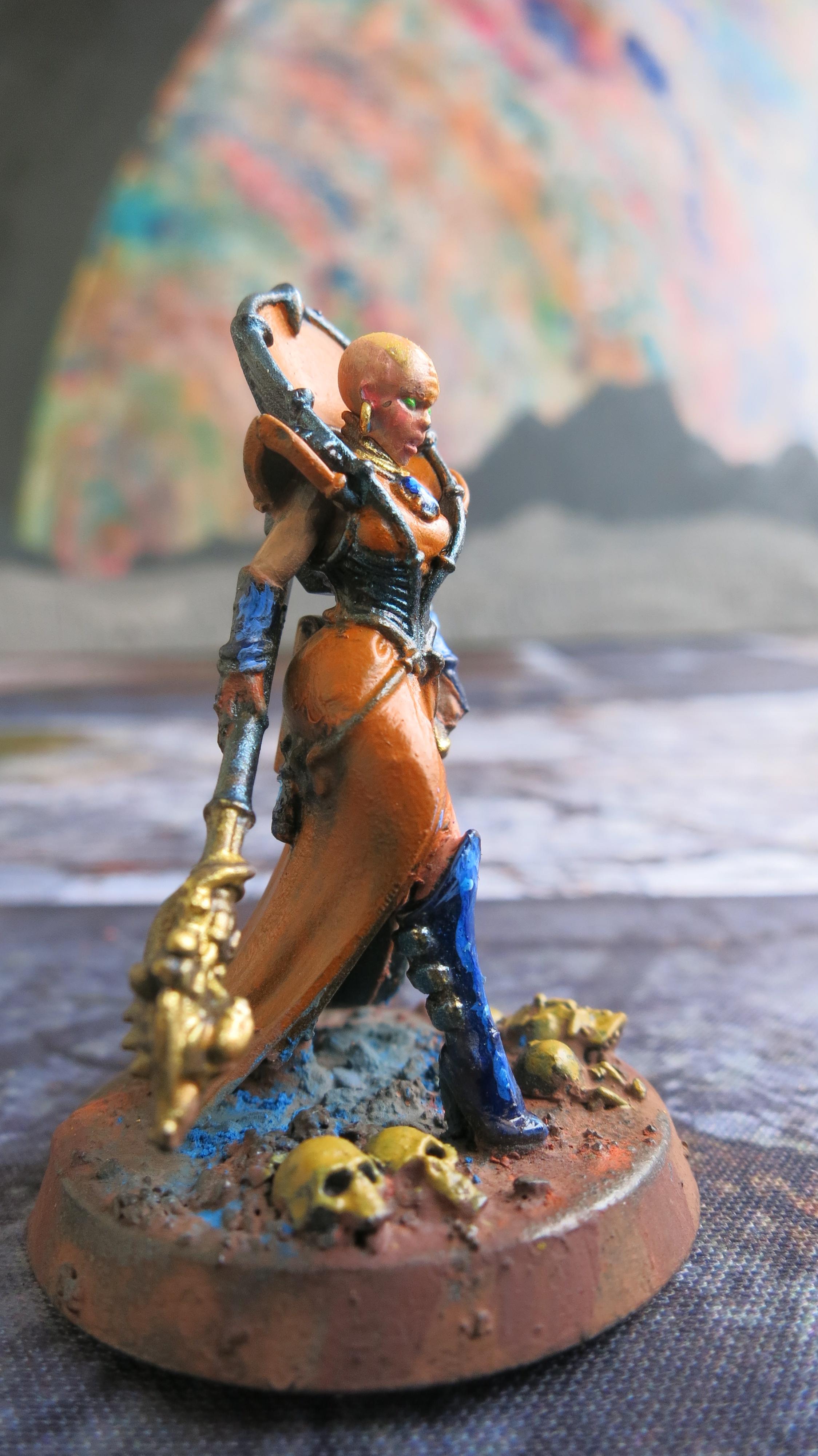 Force Stave, Magus