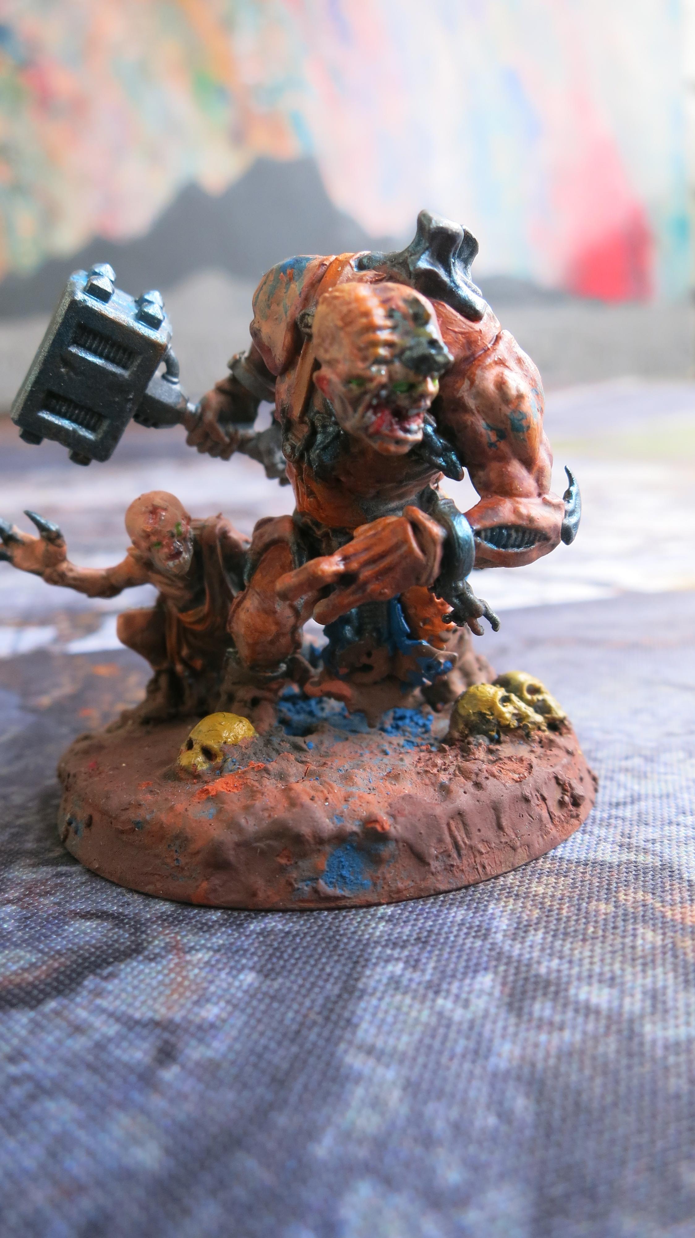 Abominant, Mindwyrm Familiar, Power Sledgehammer