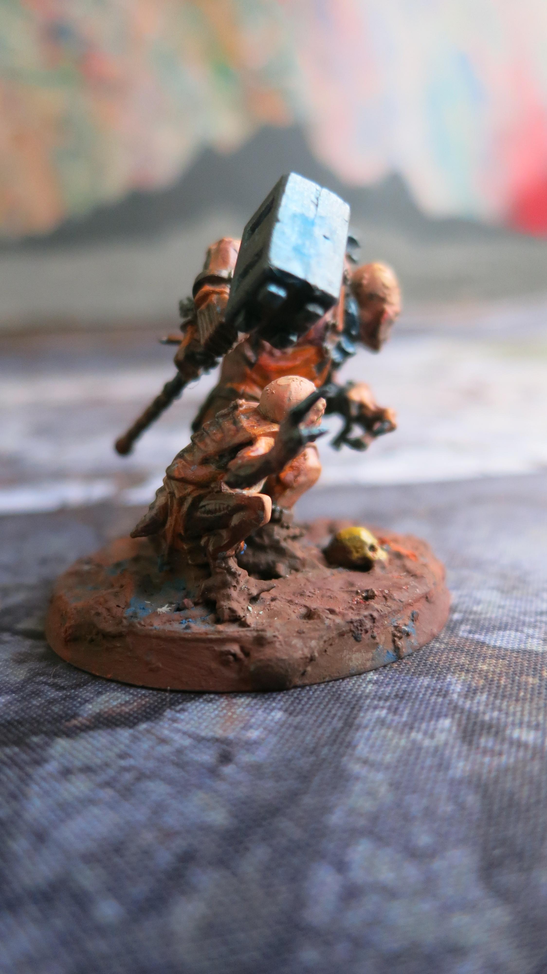 Abominant, Mindwyrm Familiar, Power Sledgehammer