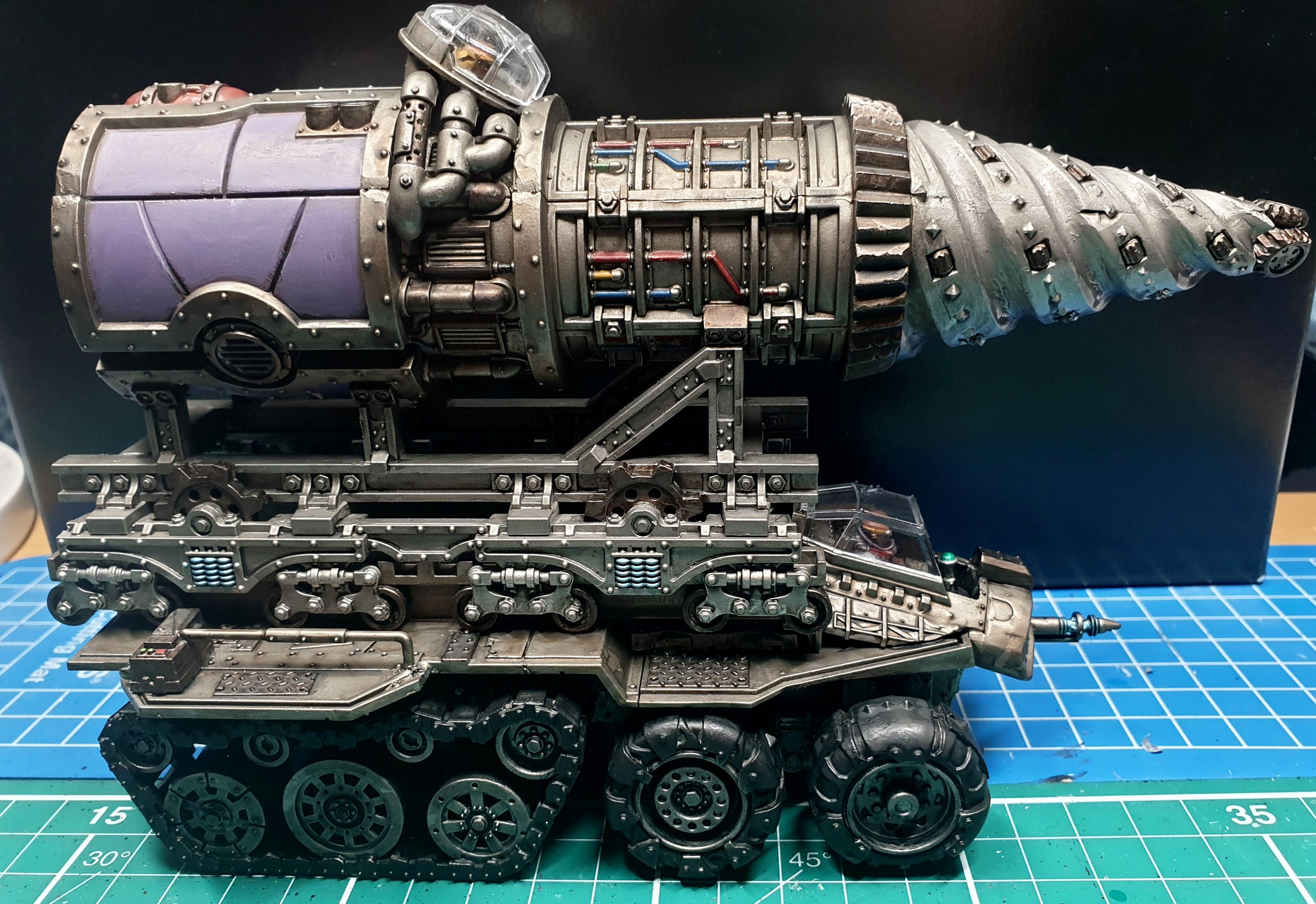 Genestealer Cult, Kitbash