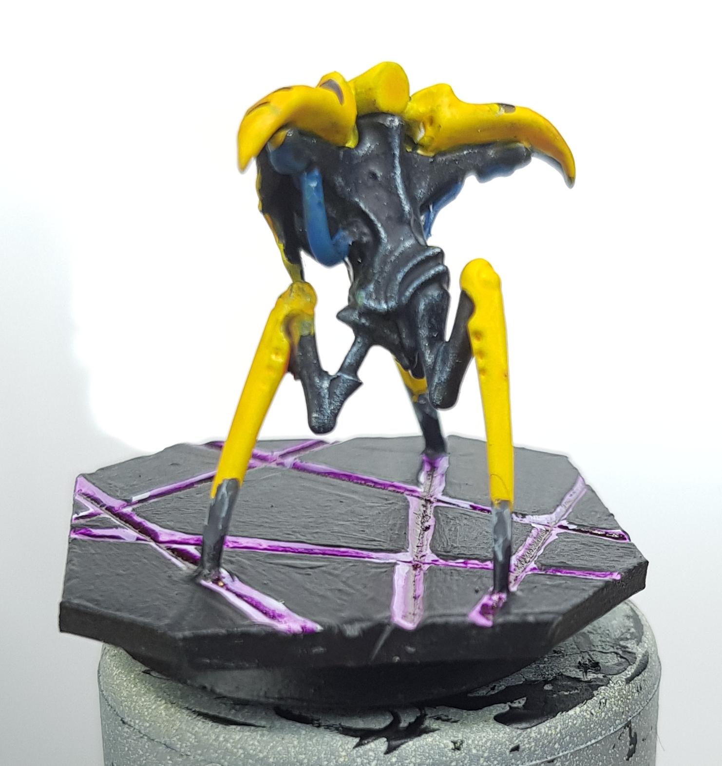 Blackstone, Drone, Fortress, Spindle